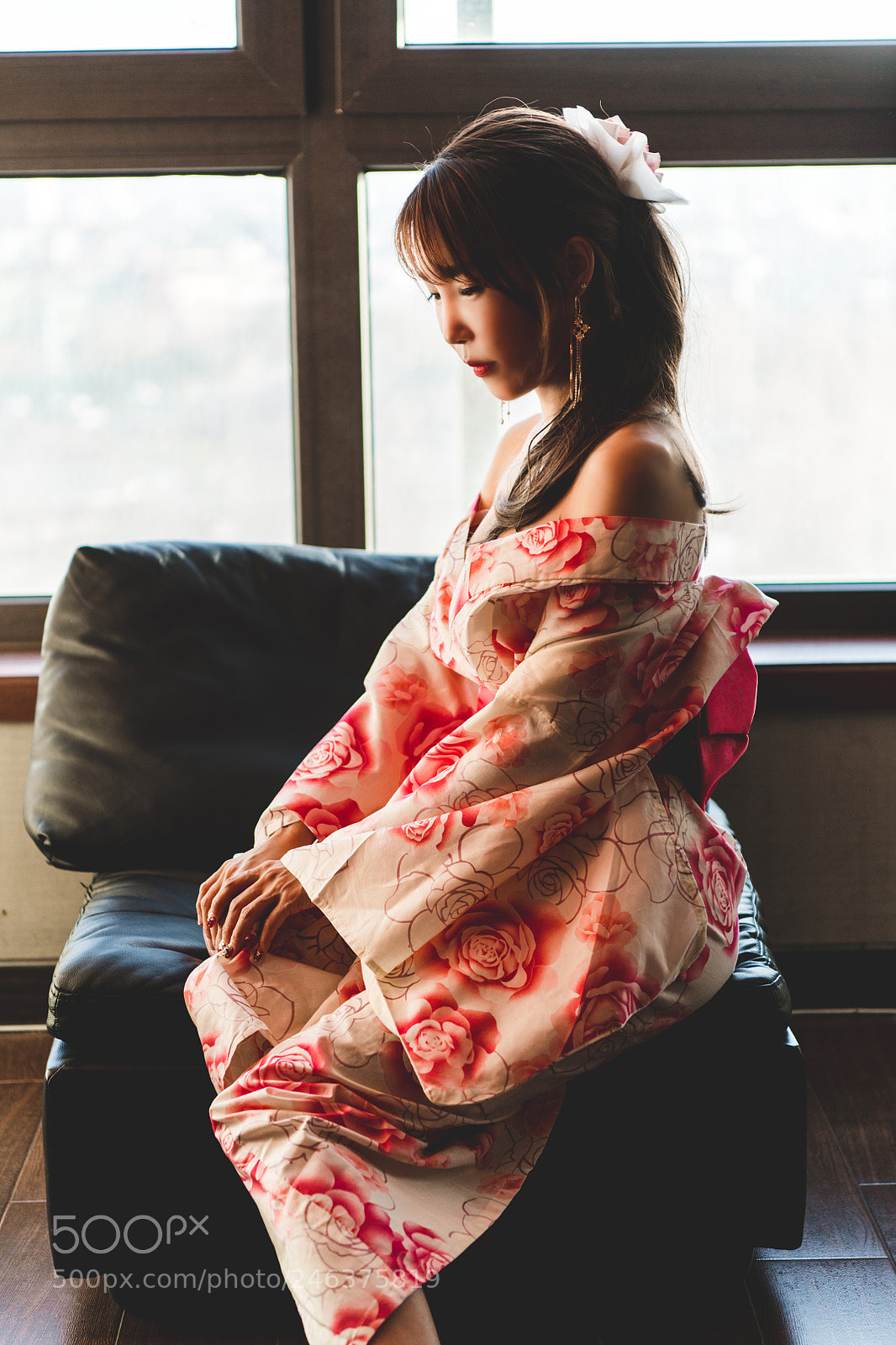 Nikon D850 sample photo. Woman photography
