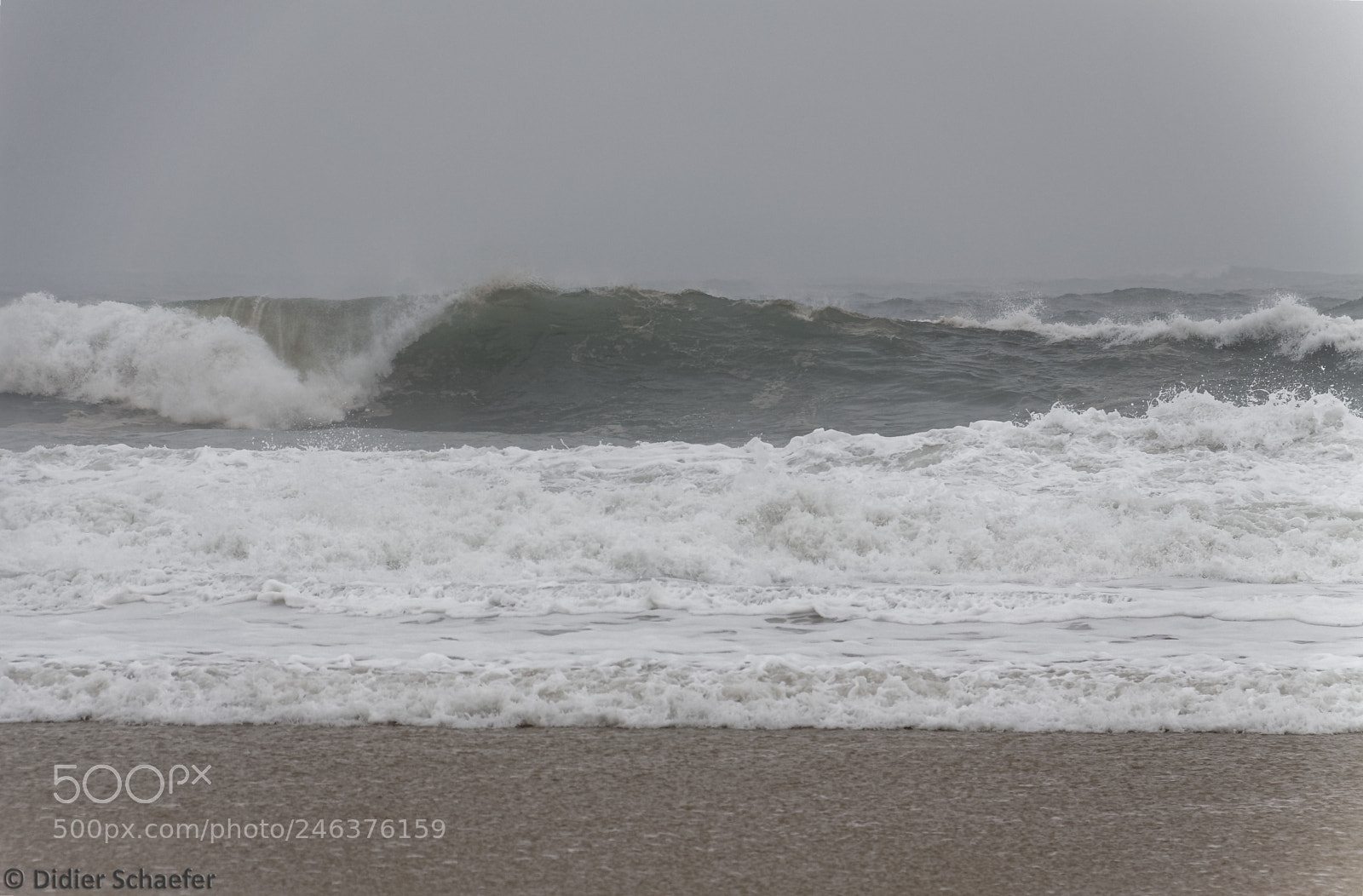 Canon EOS 50D sample photo. Ocean in winter photography