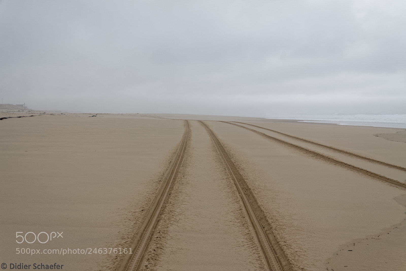 Canon EOS 50D sample photo. Highway on the beach photography