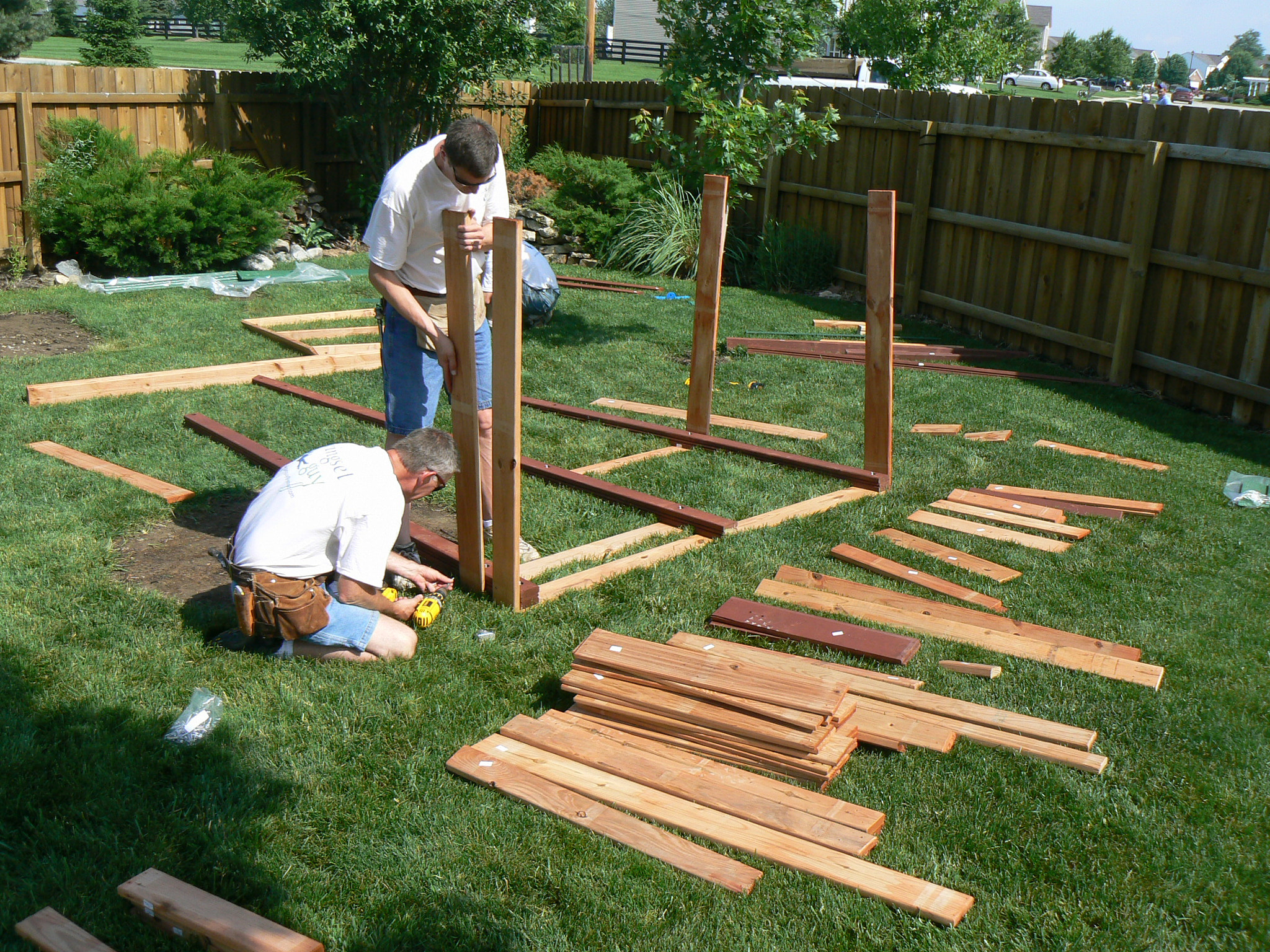 Panasonic DMC-FZ7 sample photo. Swing set assembly is perfect choice for parents photography