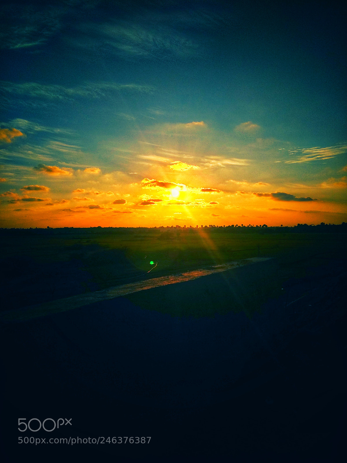 Xiaomi Redmi Note 4 sample photo. Sunset.... photography