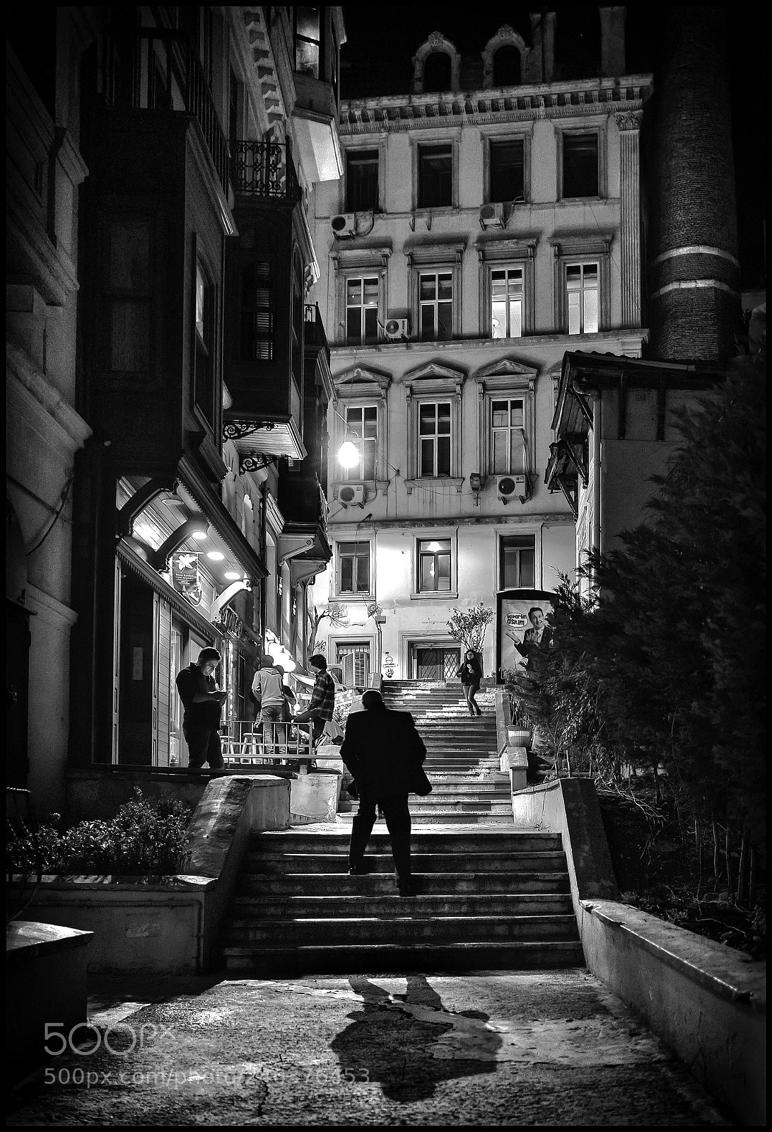 Leica Q (Typ 116) sample photo. Climbing the stairs.... blind photography