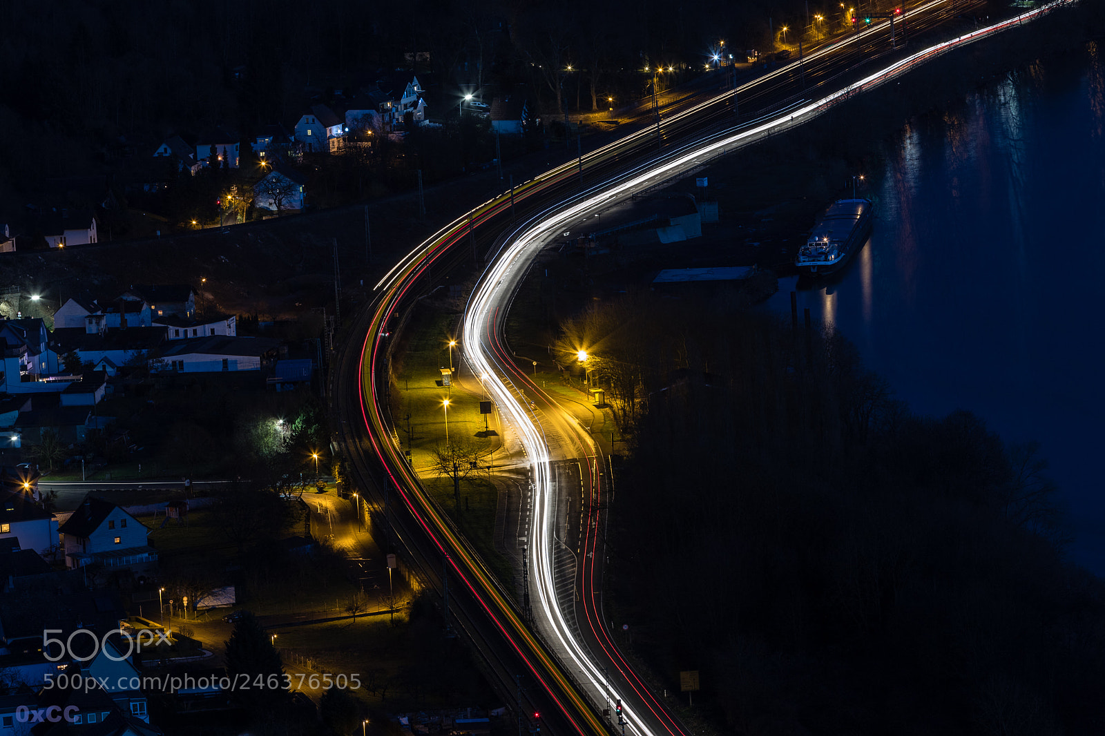 Canon EOS 7D Mark II sample photo. Light strings photography