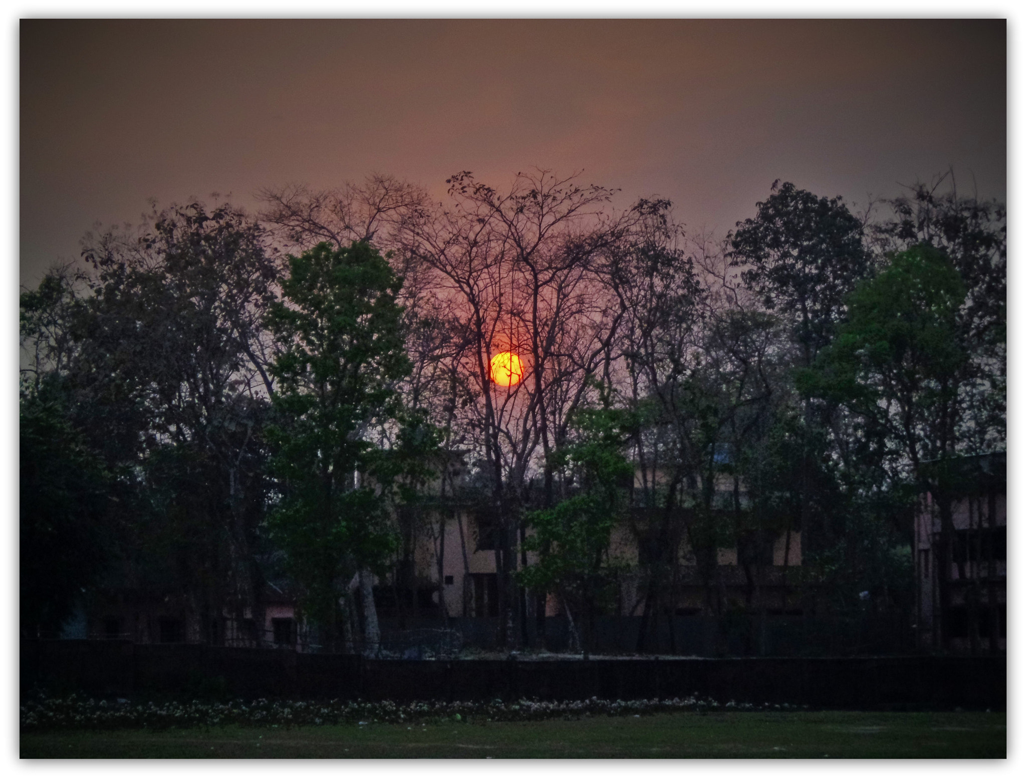 Sony DSC-W630 sample photo. Sunset drama photography
