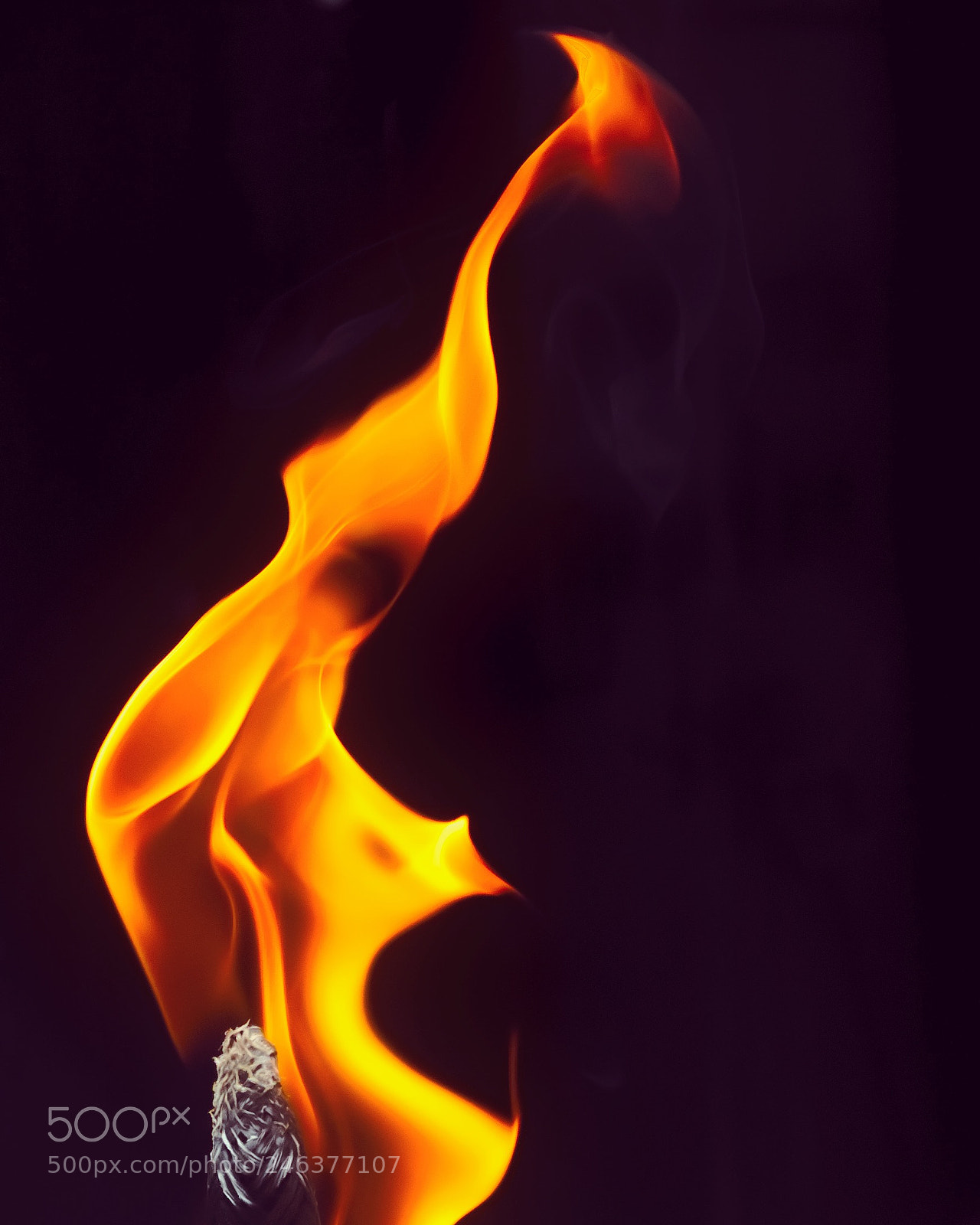 Sony a6300 sample photo. Time is the fire photography