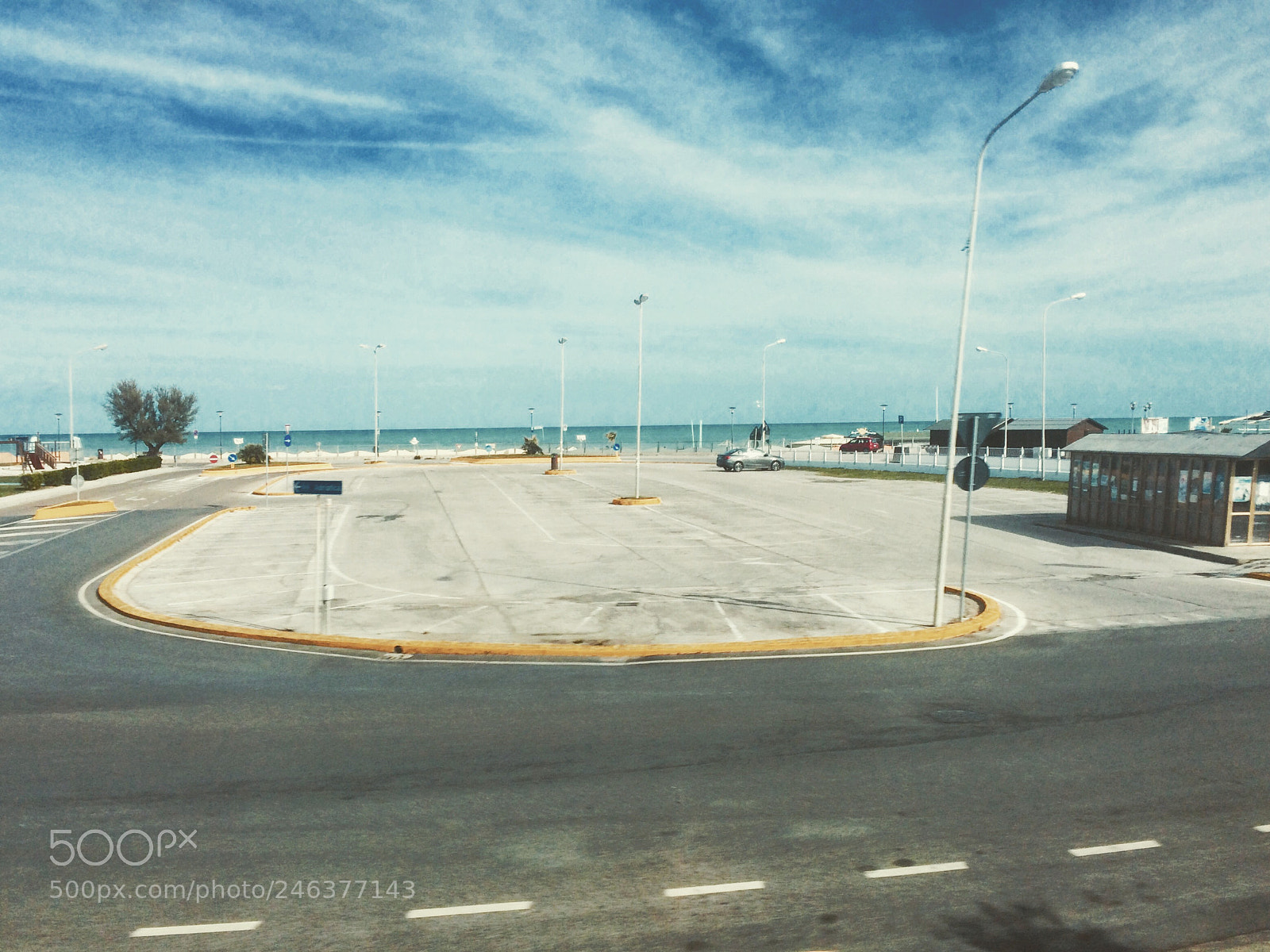 Apple iPhone 5s sample photo. On the road photography