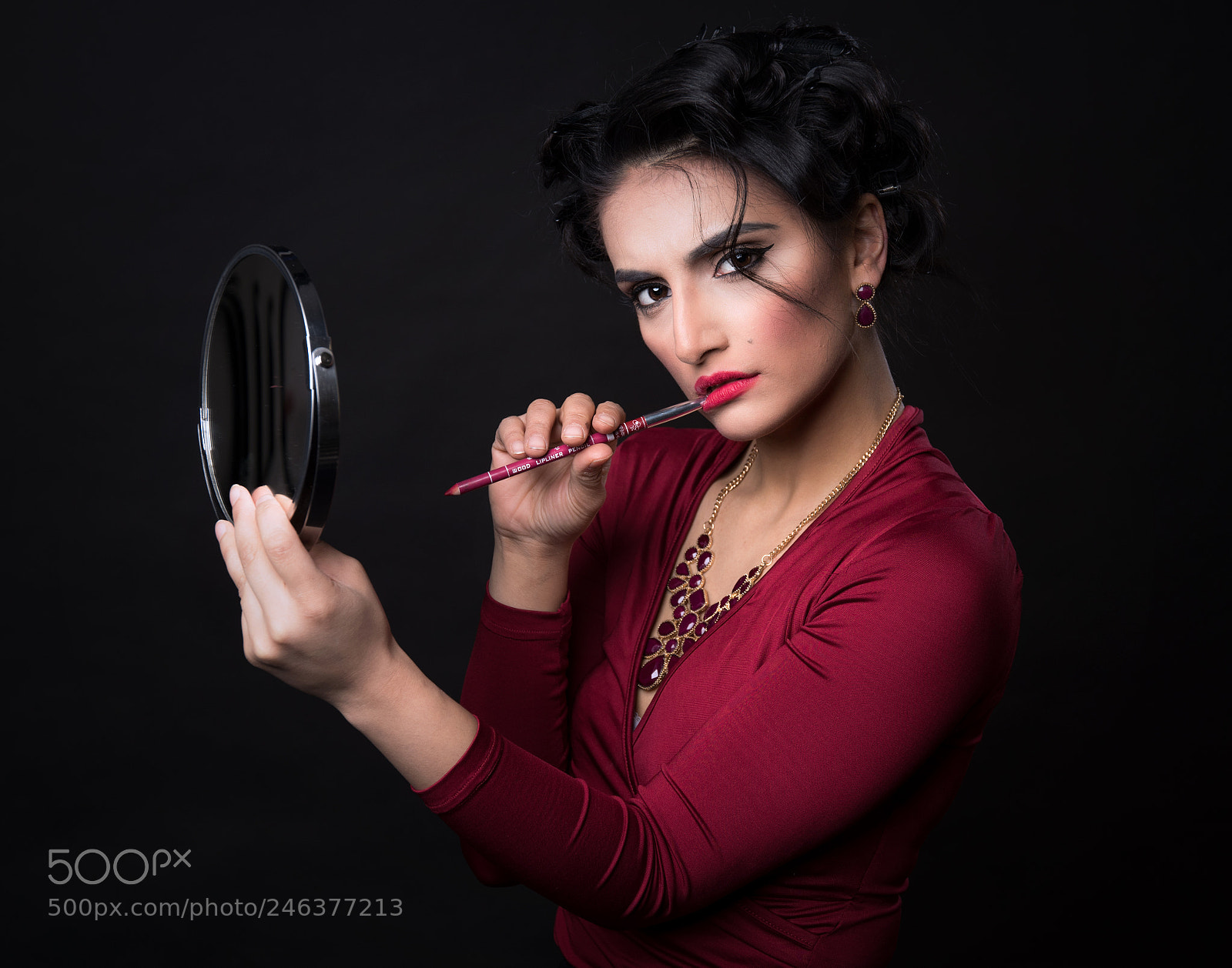 Nikon D810 sample photo. Makeup by dilan photography