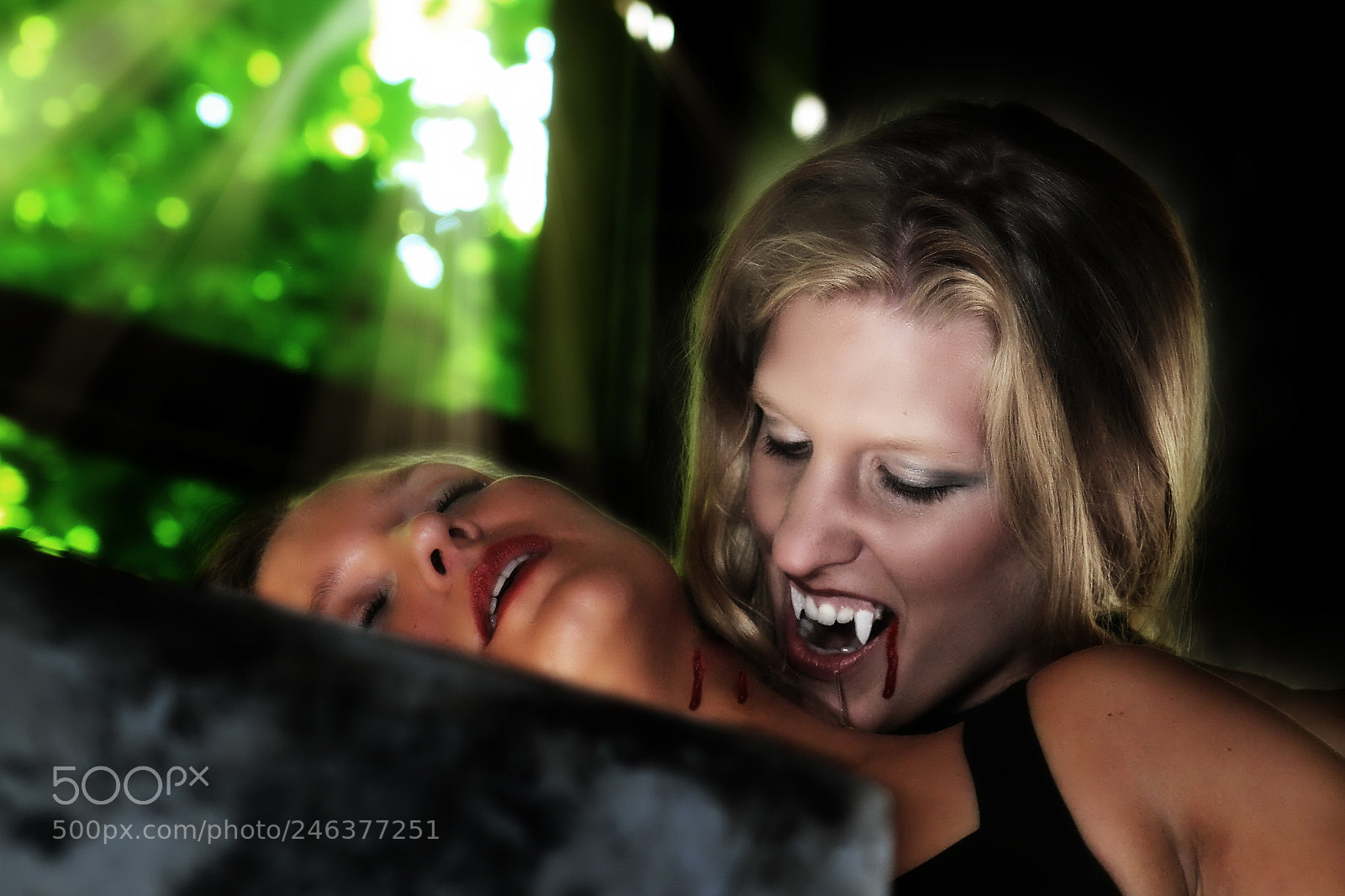 Canon EOS-1D Mark III sample photo. Vampire photography