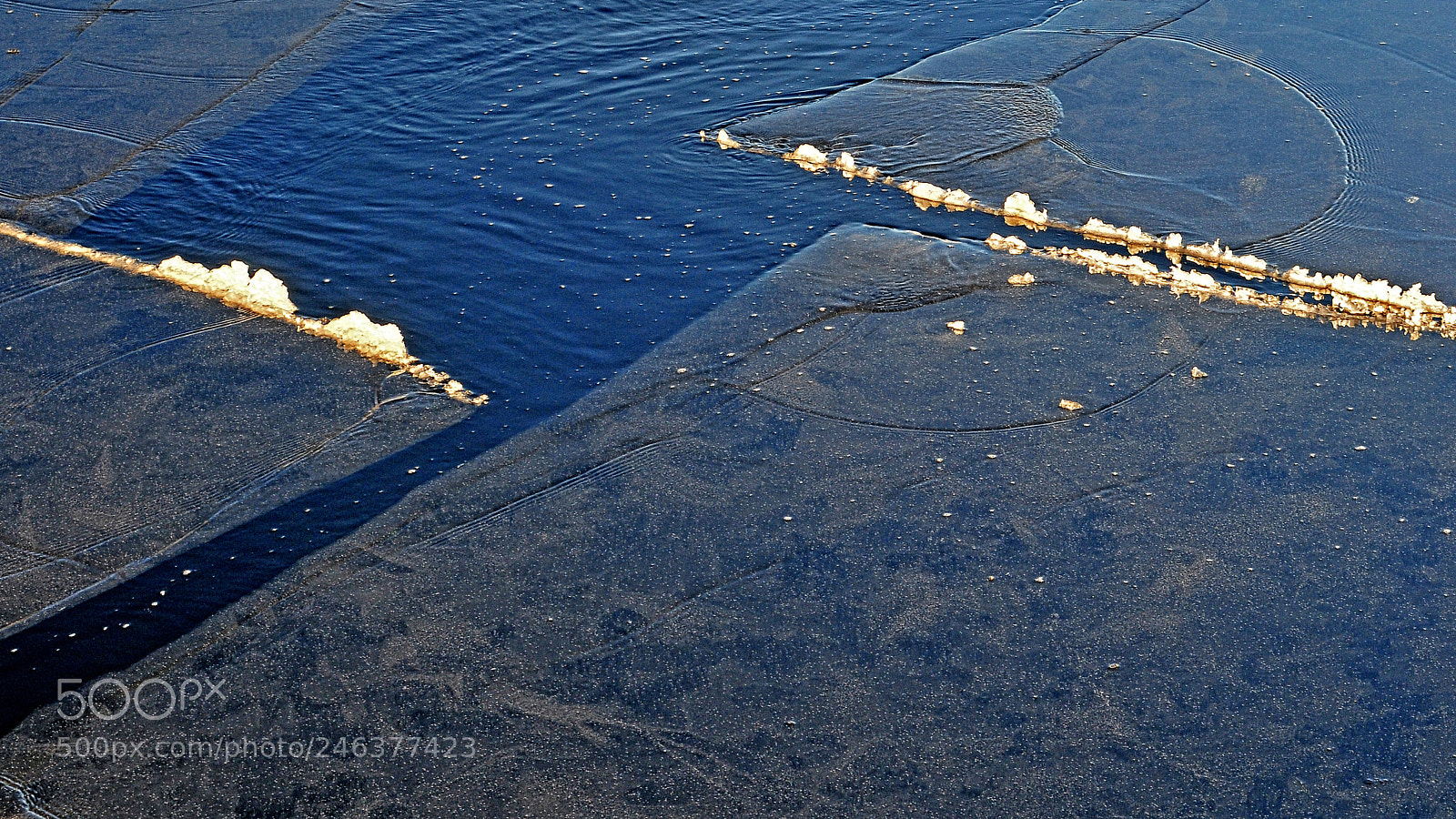 Nikon D300 sample photo. Ice photography