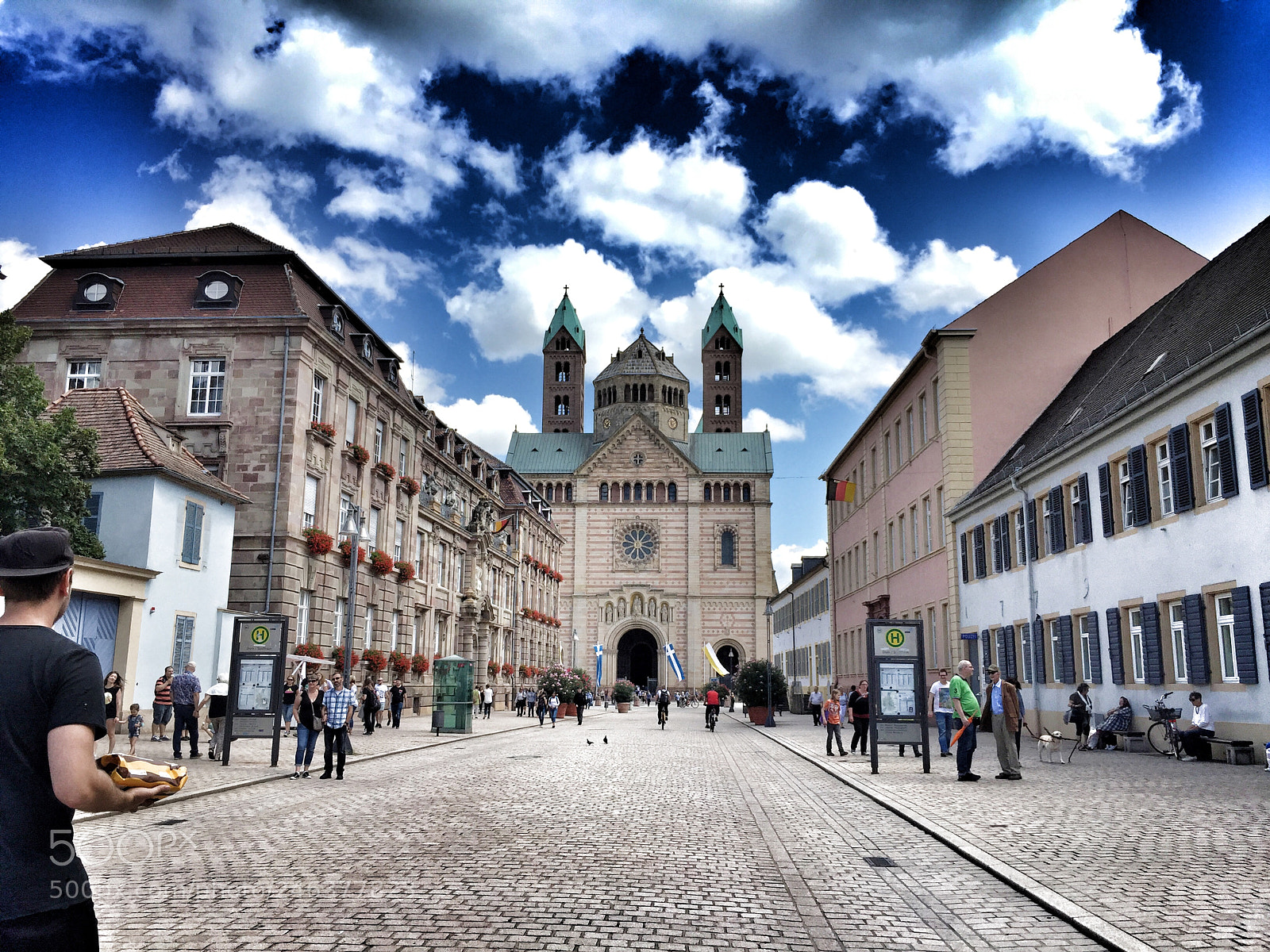 Apple iPhone 6 sample photo. Speyer. photography