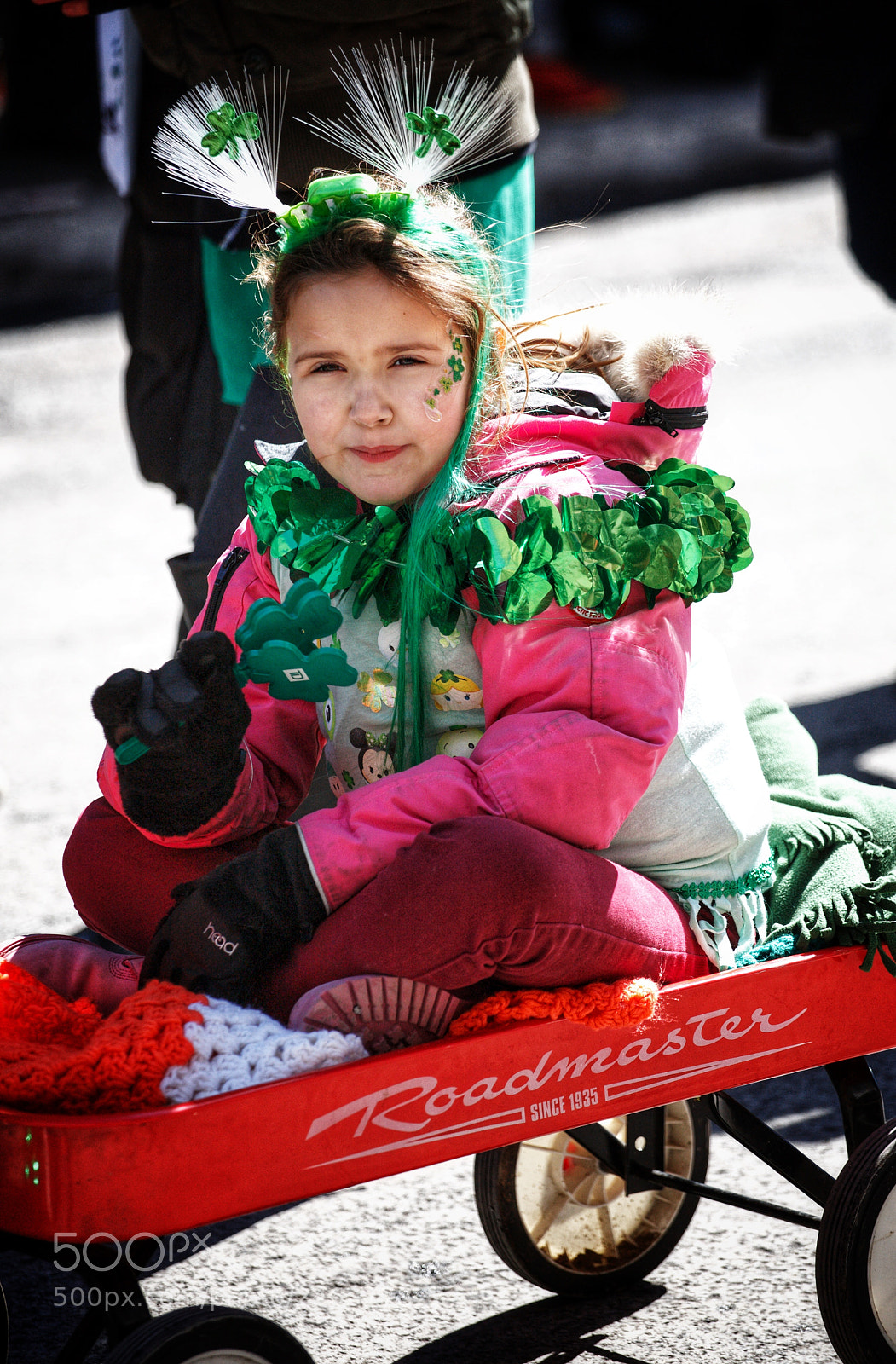 Canon EOS 5D sample photo. St.patricks day parade 2017 photography