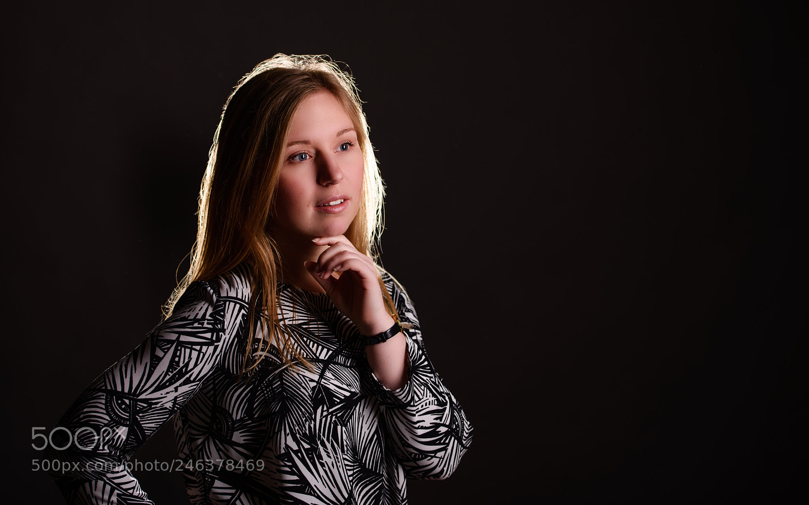 Nikon D810 sample photo. Monica photography