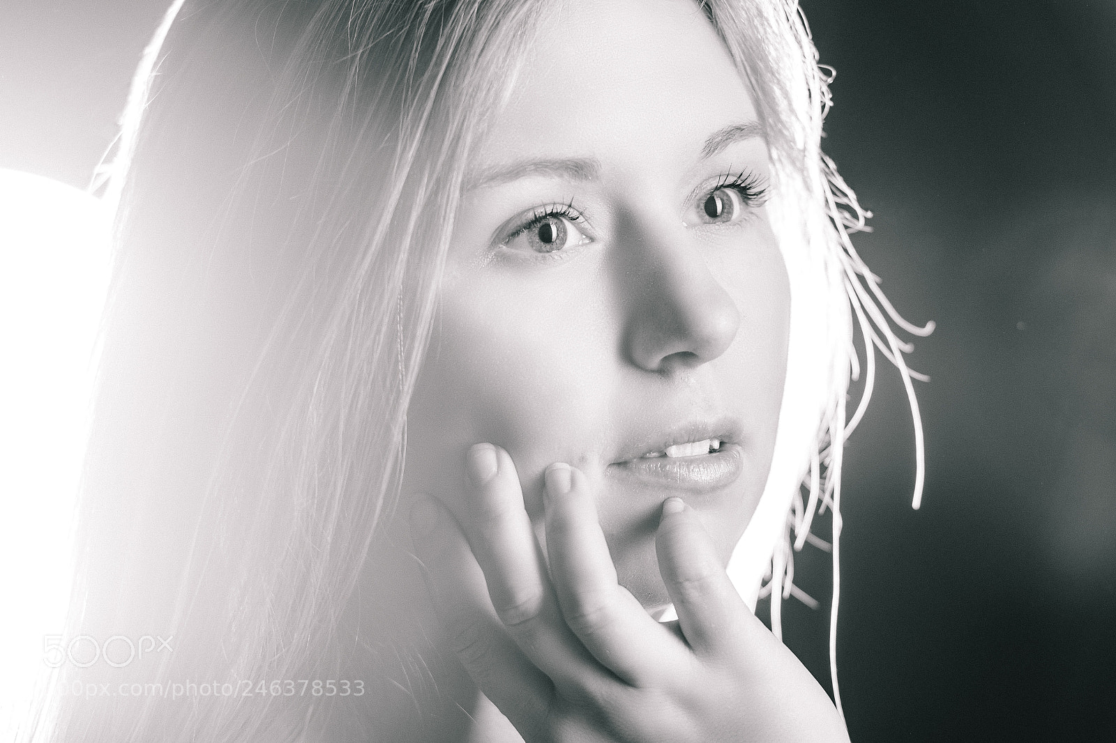 Nikon D810 sample photo. Monica photography