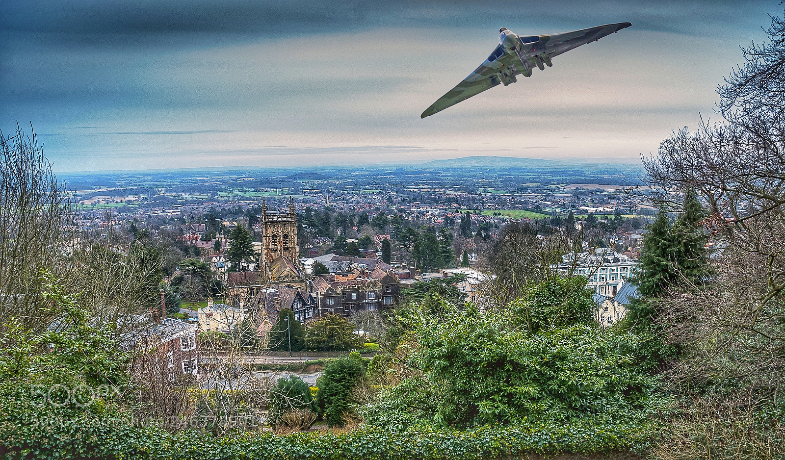 Nikon D80 sample photo. One flew over malvern photography
