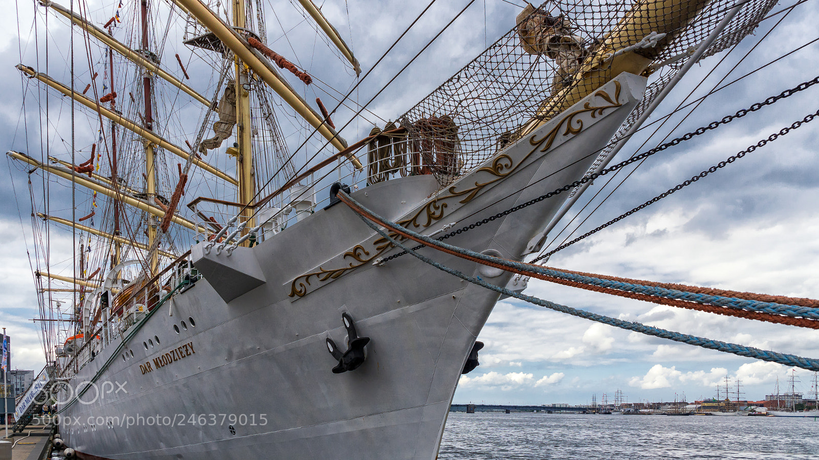 Sony ILCA-77M2 sample photo. Polish sail training ship photography