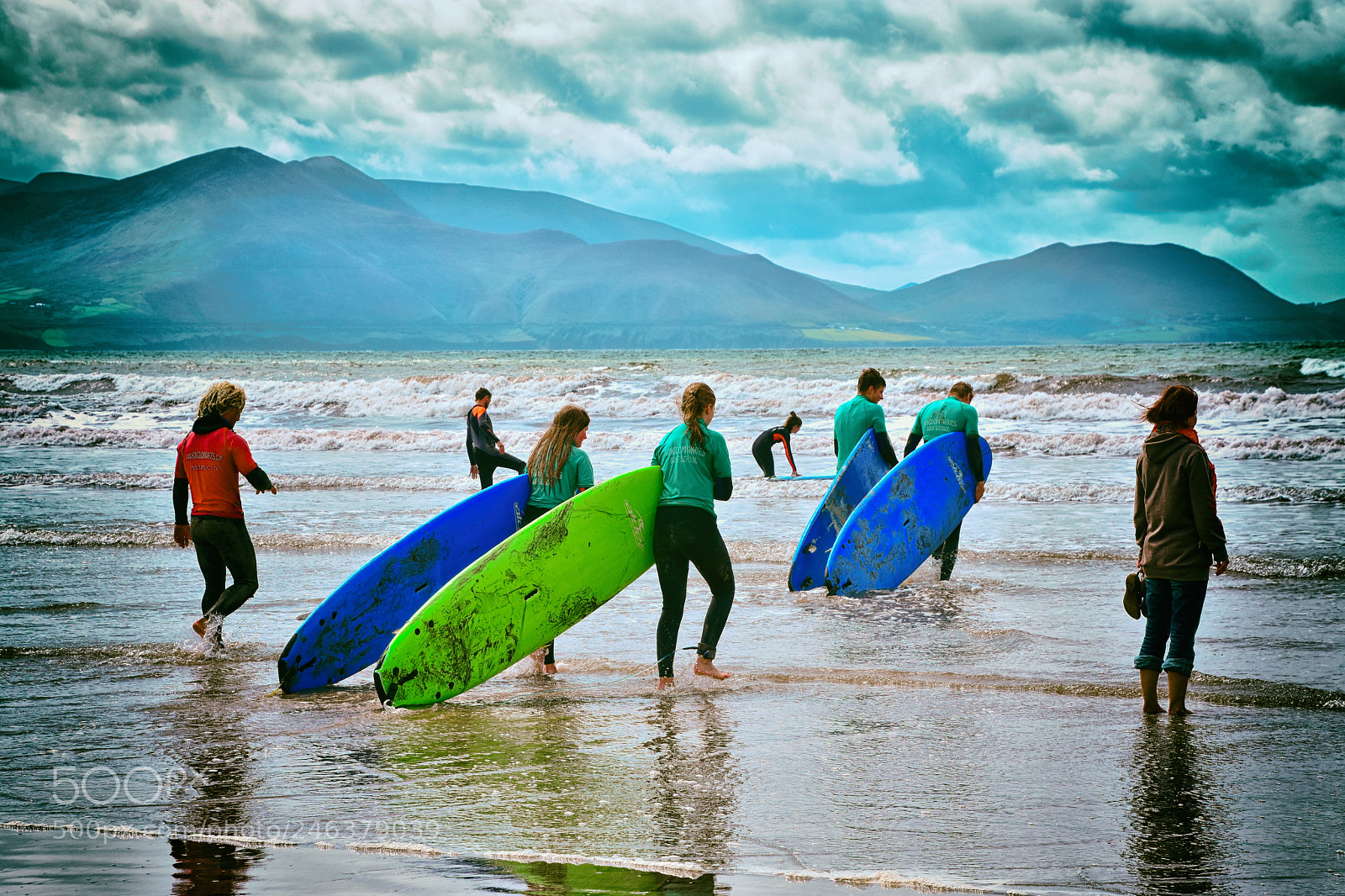 Nikon D7200 sample photo. Surfing ireland photography