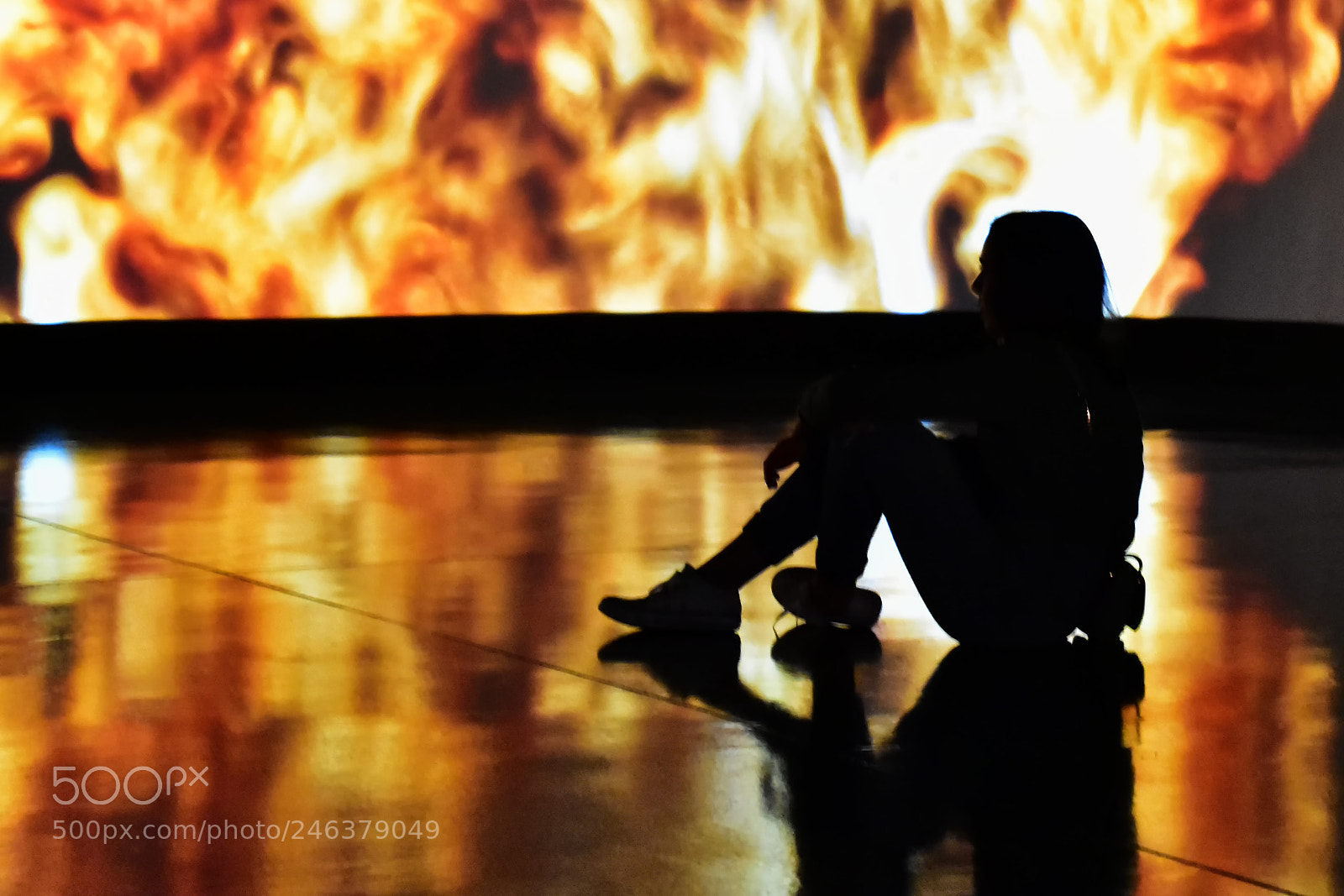 Nikon D7200 sample photo. Fire photography