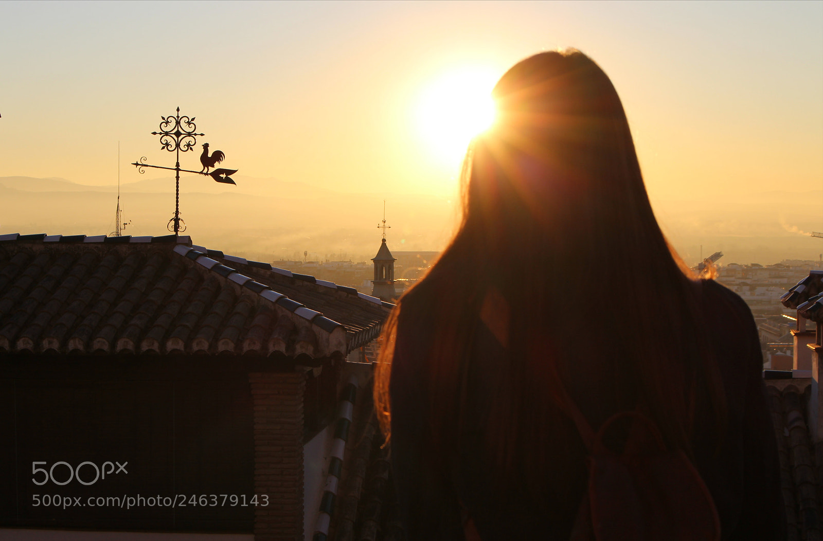 Canon EOS 700D (EOS Rebel T5i / EOS Kiss X7i) sample photo. Granada light photography