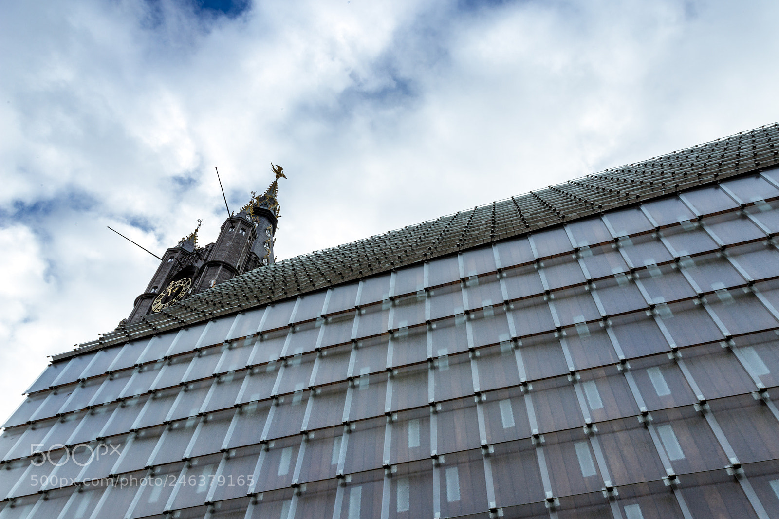 Canon EOS 6D Mark II sample photo. Old vs new photography