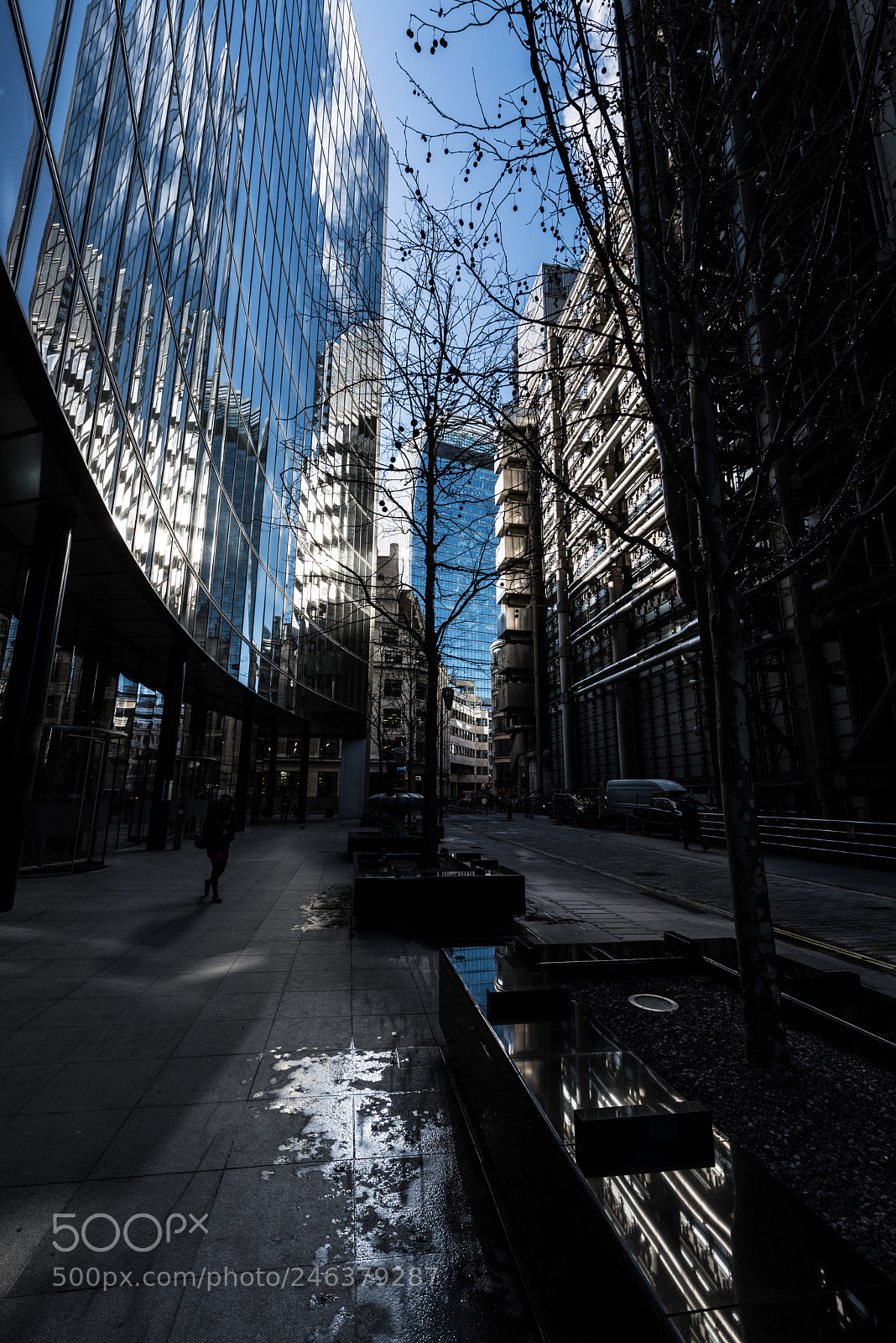 Nikon D810 sample photo. City reflections photography