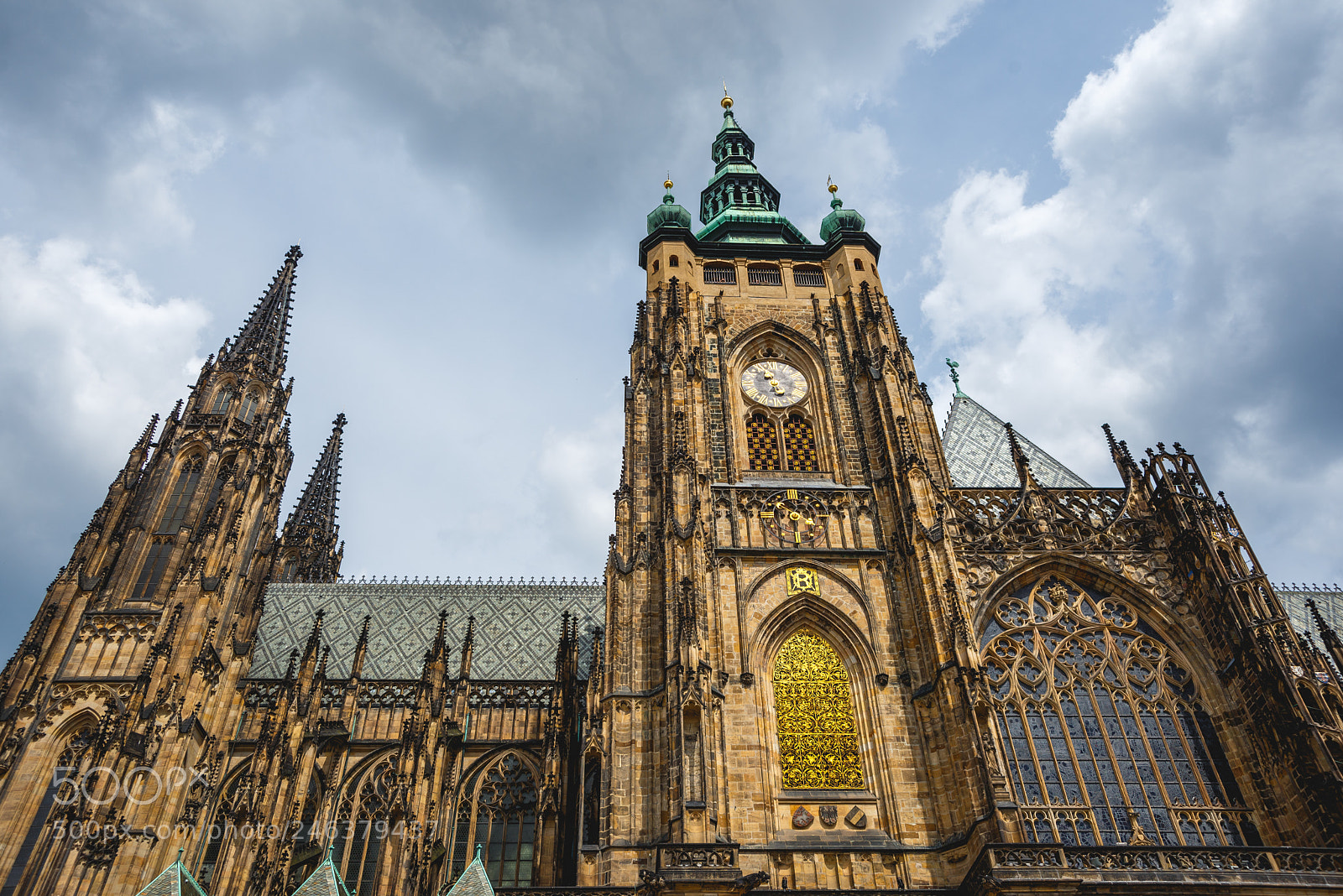 Nikon D610 sample photo. St. vitus cathedral photography