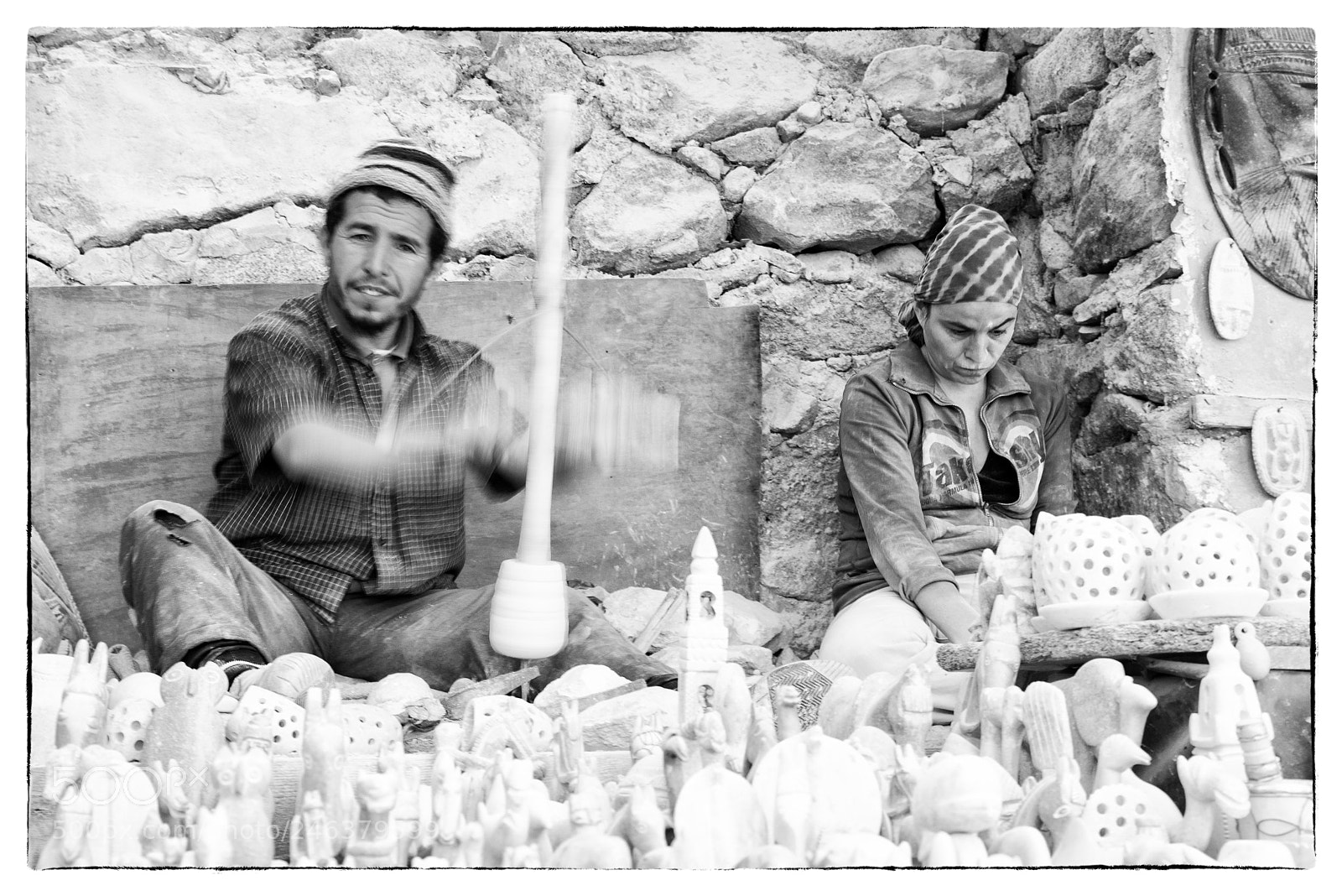Nikon D610 sample photo. Potters in the high photography