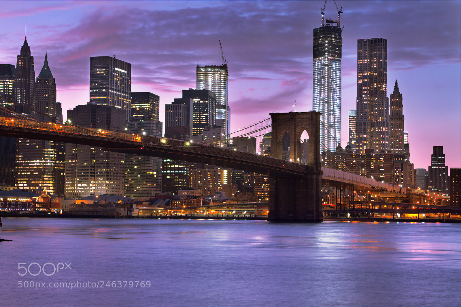 Canon EOS 7D sample photo. Brooklyn bridge photography