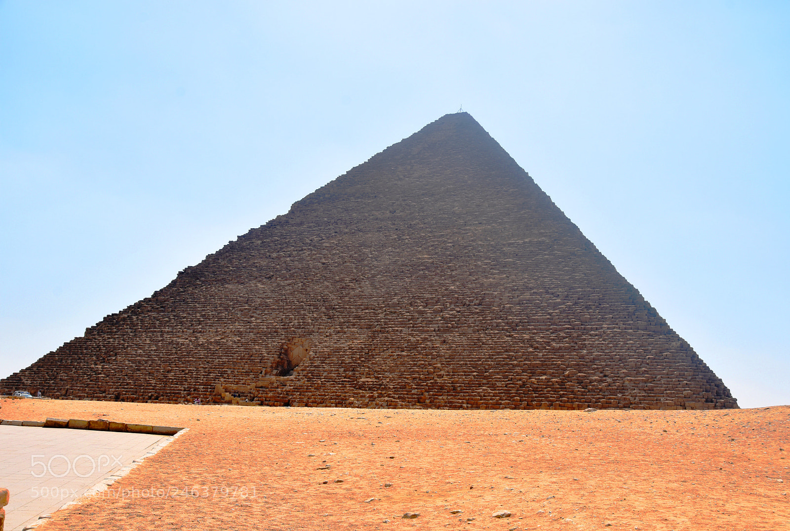 Nikon D7200 sample photo. Pyramid at cairo, egypt photography