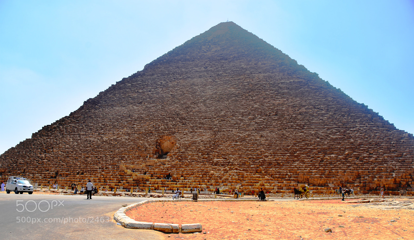 Nikon D7200 sample photo. Pyramid at cairo, egypt photography