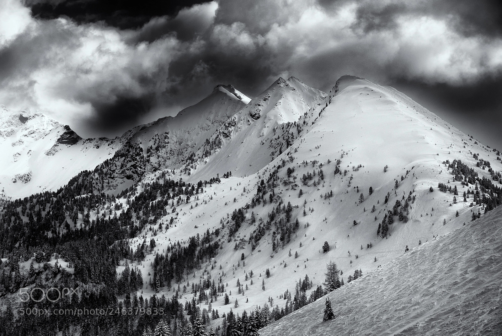 Leica D-Lux (Typ 109) sample photo. Winter mountains near hauser photography