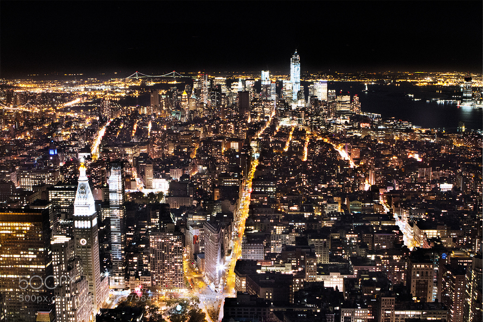 Canon EOS 7D sample photo. Ny at night photography