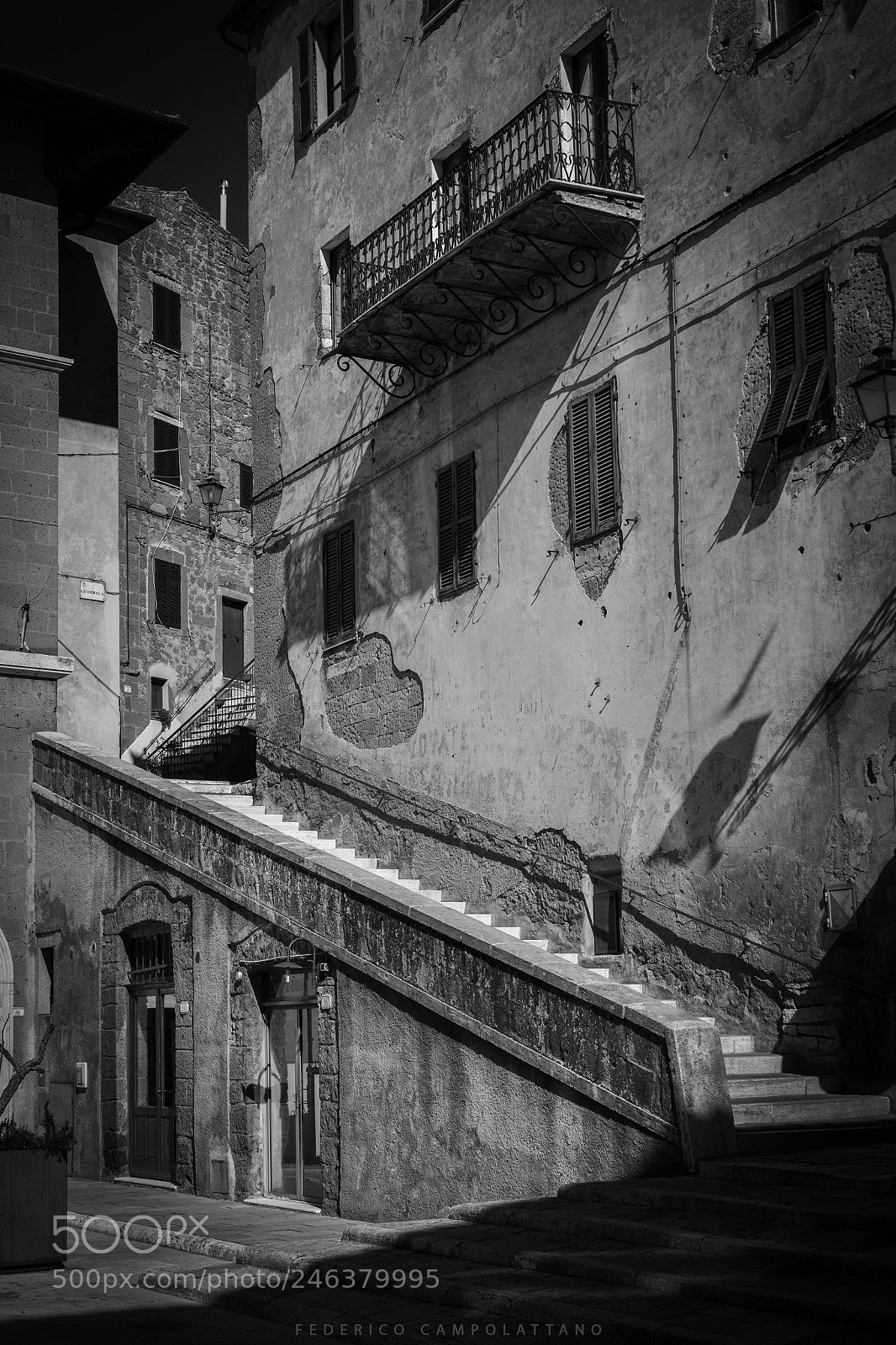 Nikon D7200 sample photo. The staircase photography