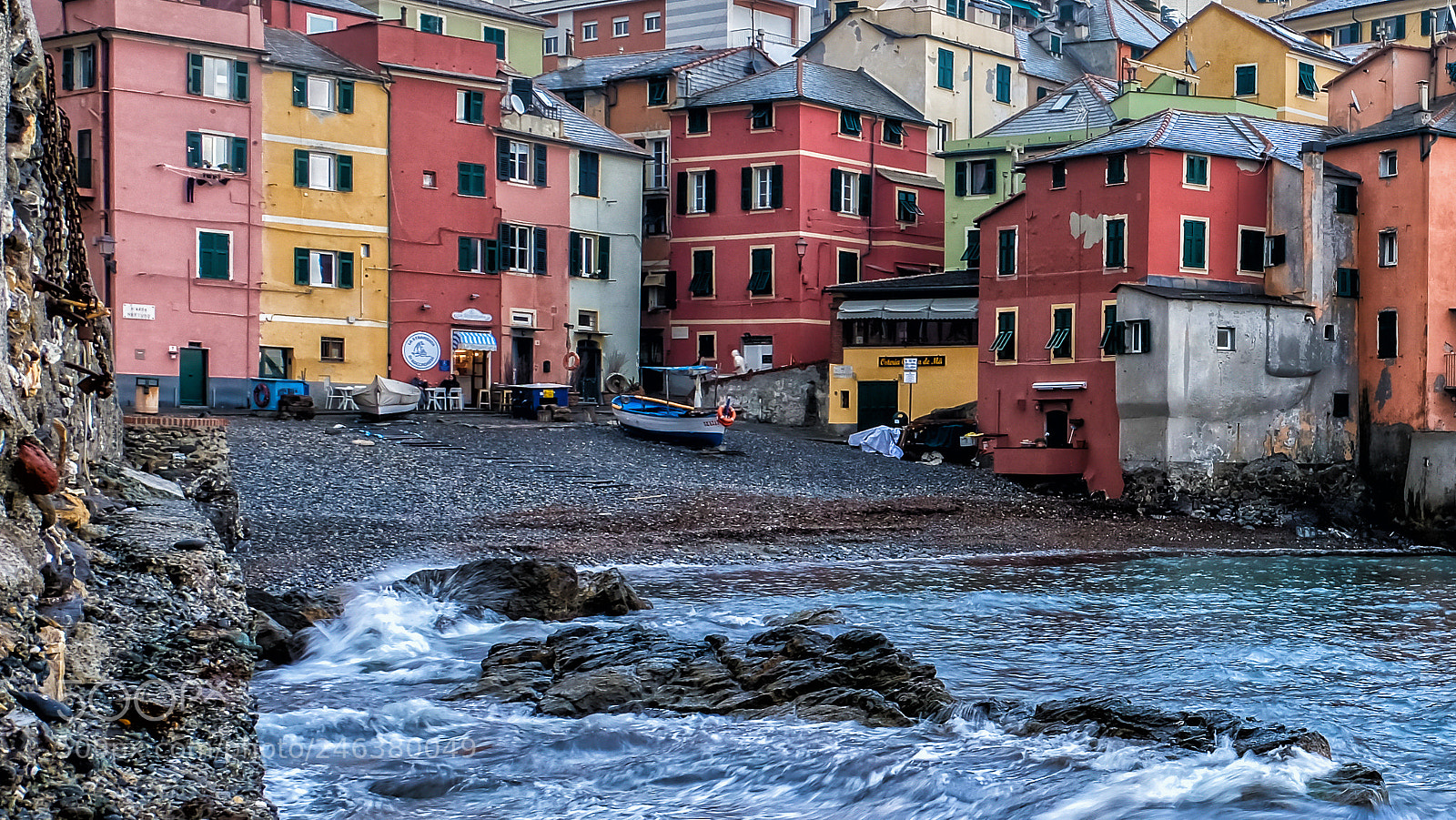 Fujifilm X-T20 sample photo. Boccadasse photography
