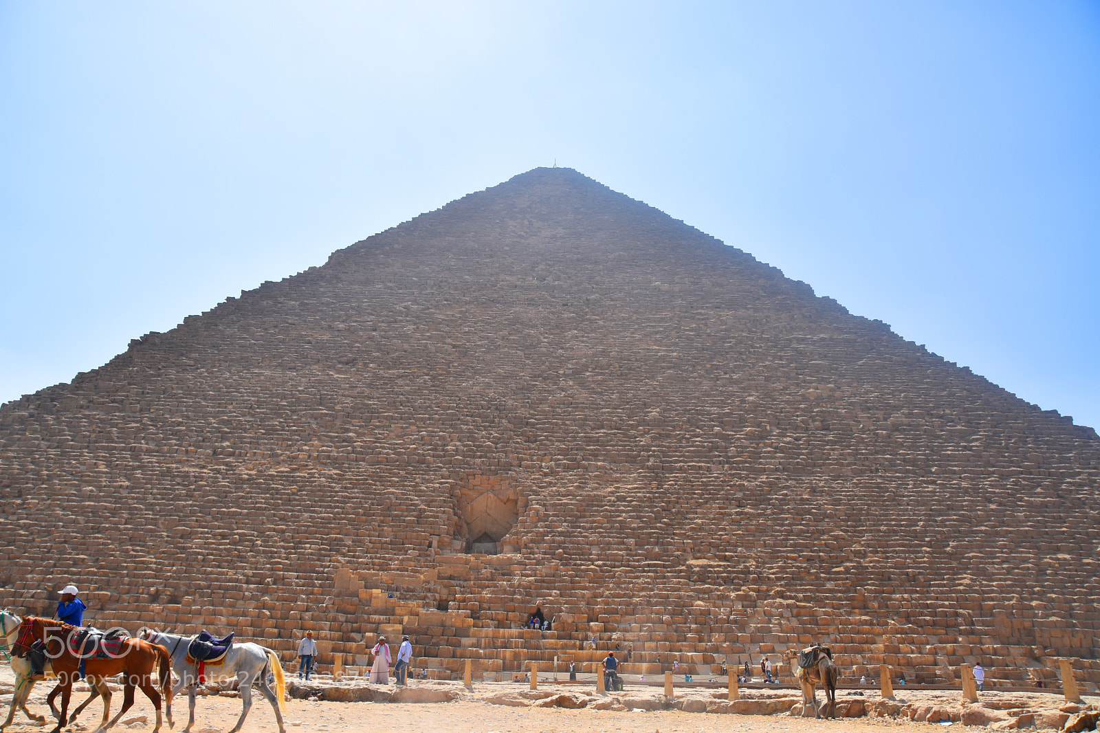 Nikon D7200 sample photo. Pyramid at cairo, egypt photography