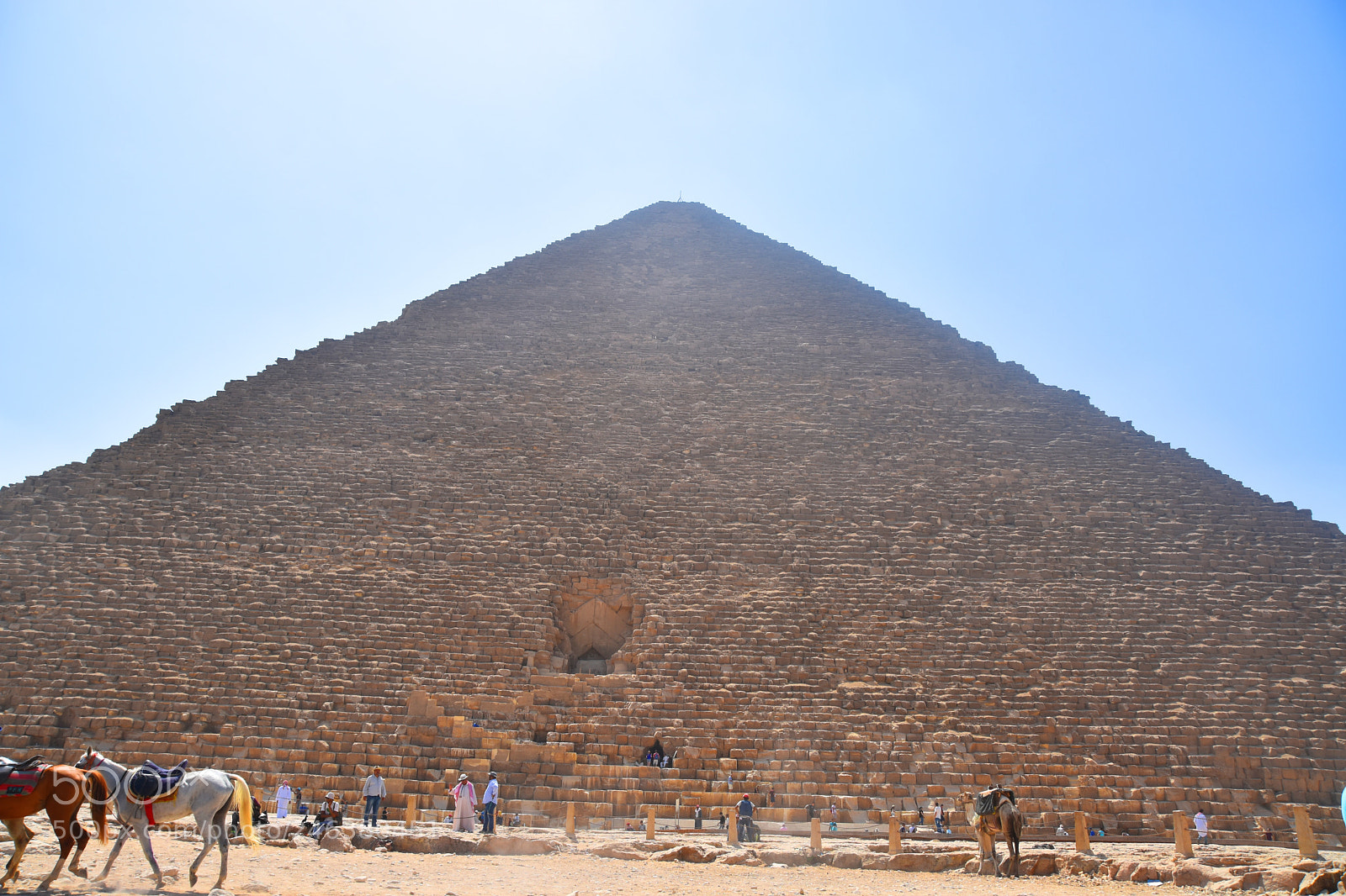 Nikon D7200 sample photo. Pyramid at cairo, egypt photography