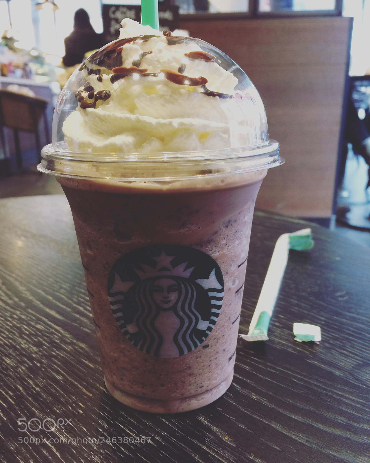 Apple iPhone 5s sample photo. Love the double chocolate photography