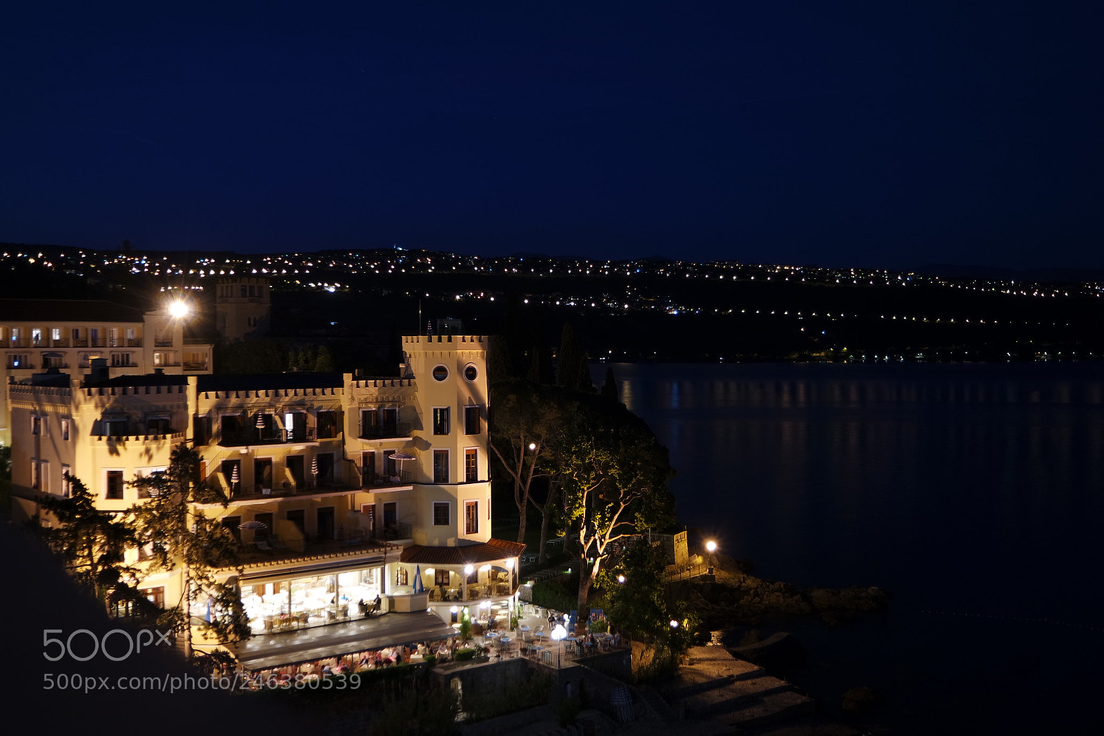 Samsung NX3000 sample photo. Miramar by night photography