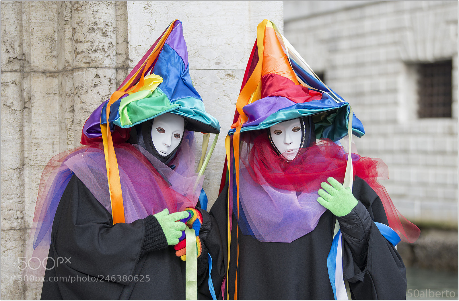 Nikon D610 sample photo. Venice carnival 2018 photography