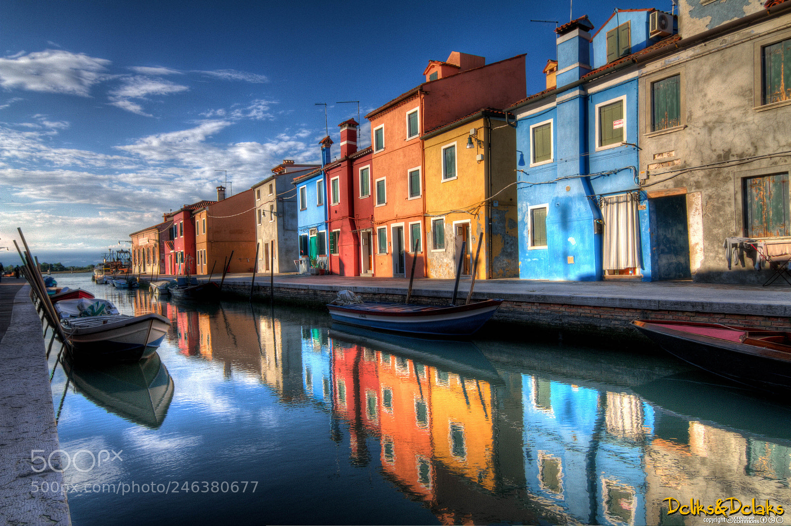 Canon EOS 7D sample photo. Burano island (italy) photography