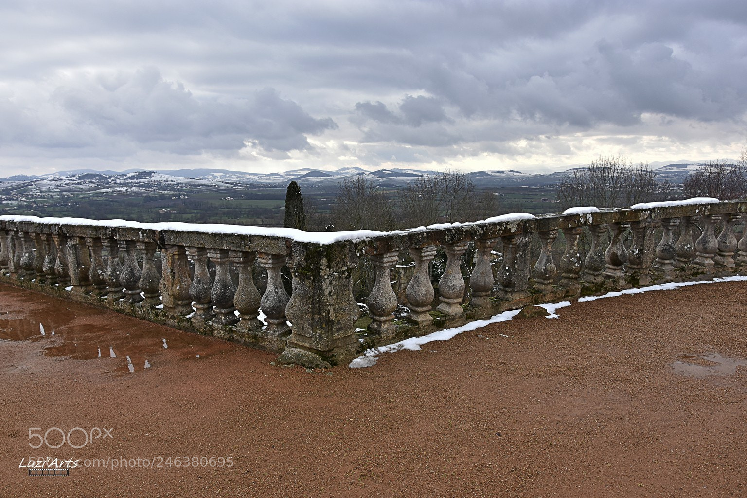 Nikon D7200 sample photo. Balustrade ravel photography