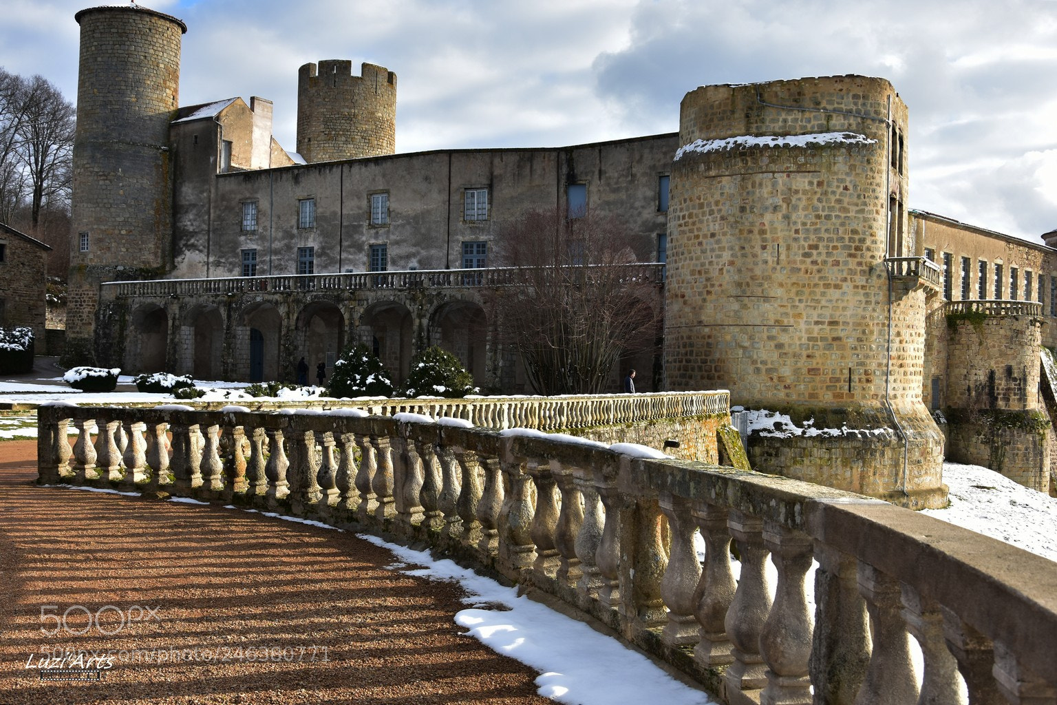 Nikon D7200 sample photo. Chateau ravel soleil photography