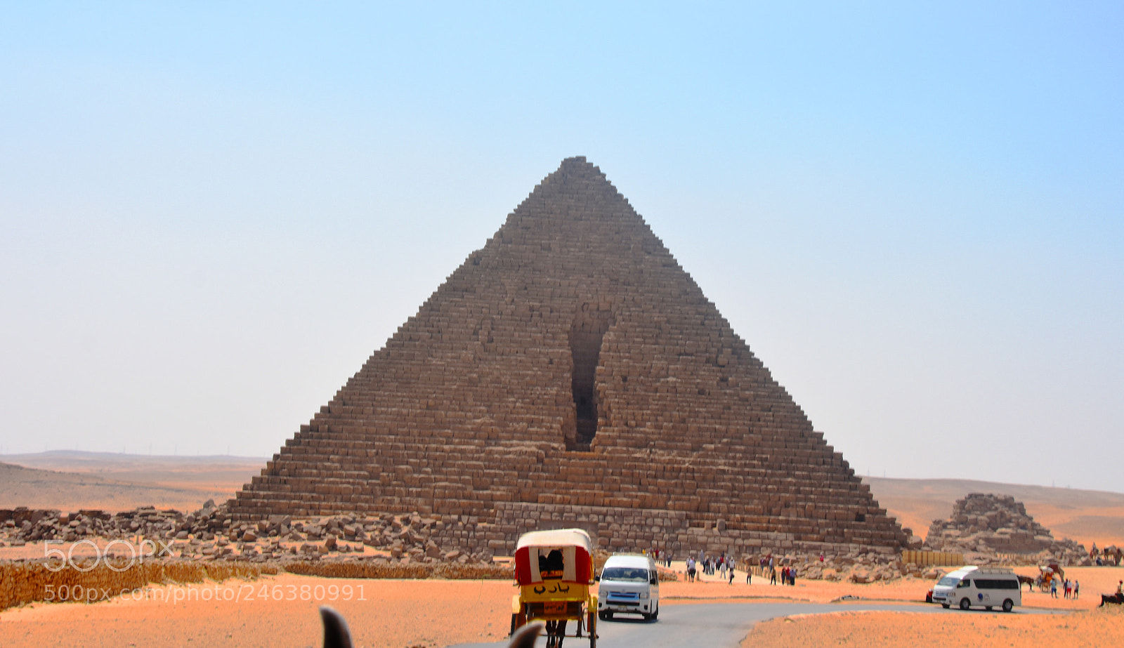 Nikon D7200 sample photo. Pyramid at cairo, egypt photography