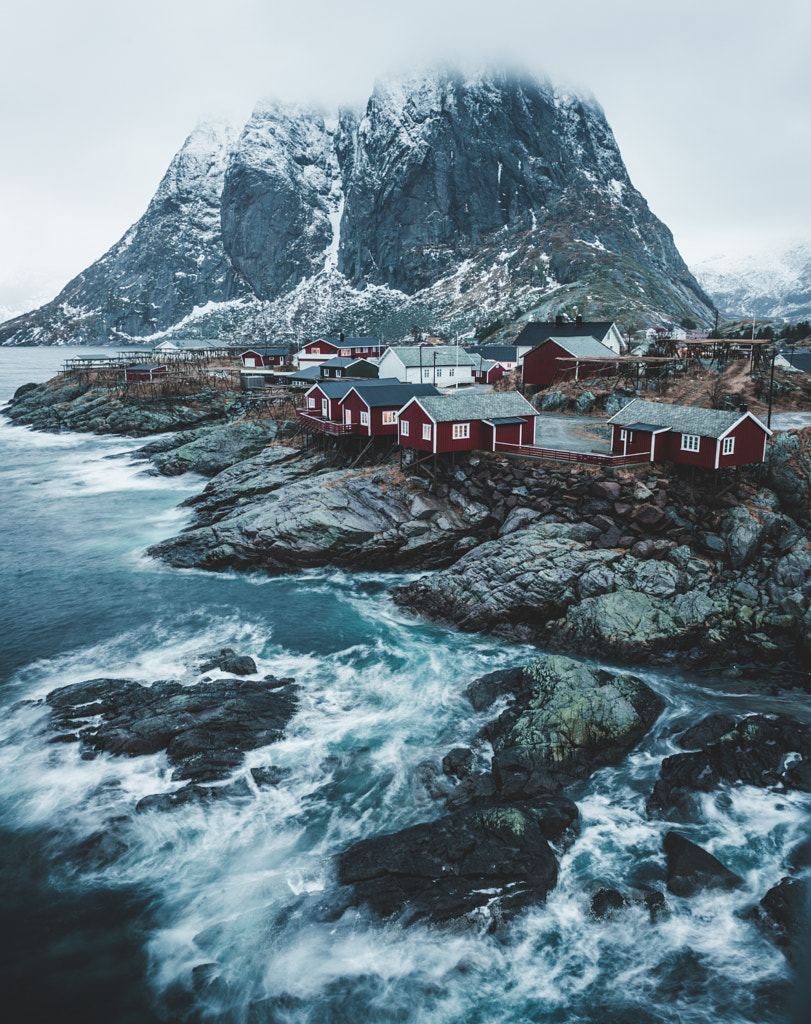 The beauitful village Hambøy, Lofoten by Christian Trustrup on 500px.com