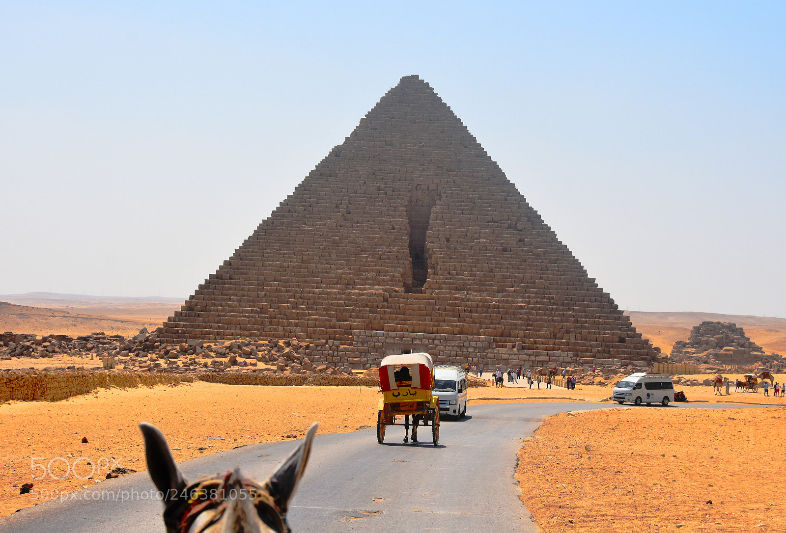 Nikon D7200 sample photo. Pyramid at cairo, egypt photography
