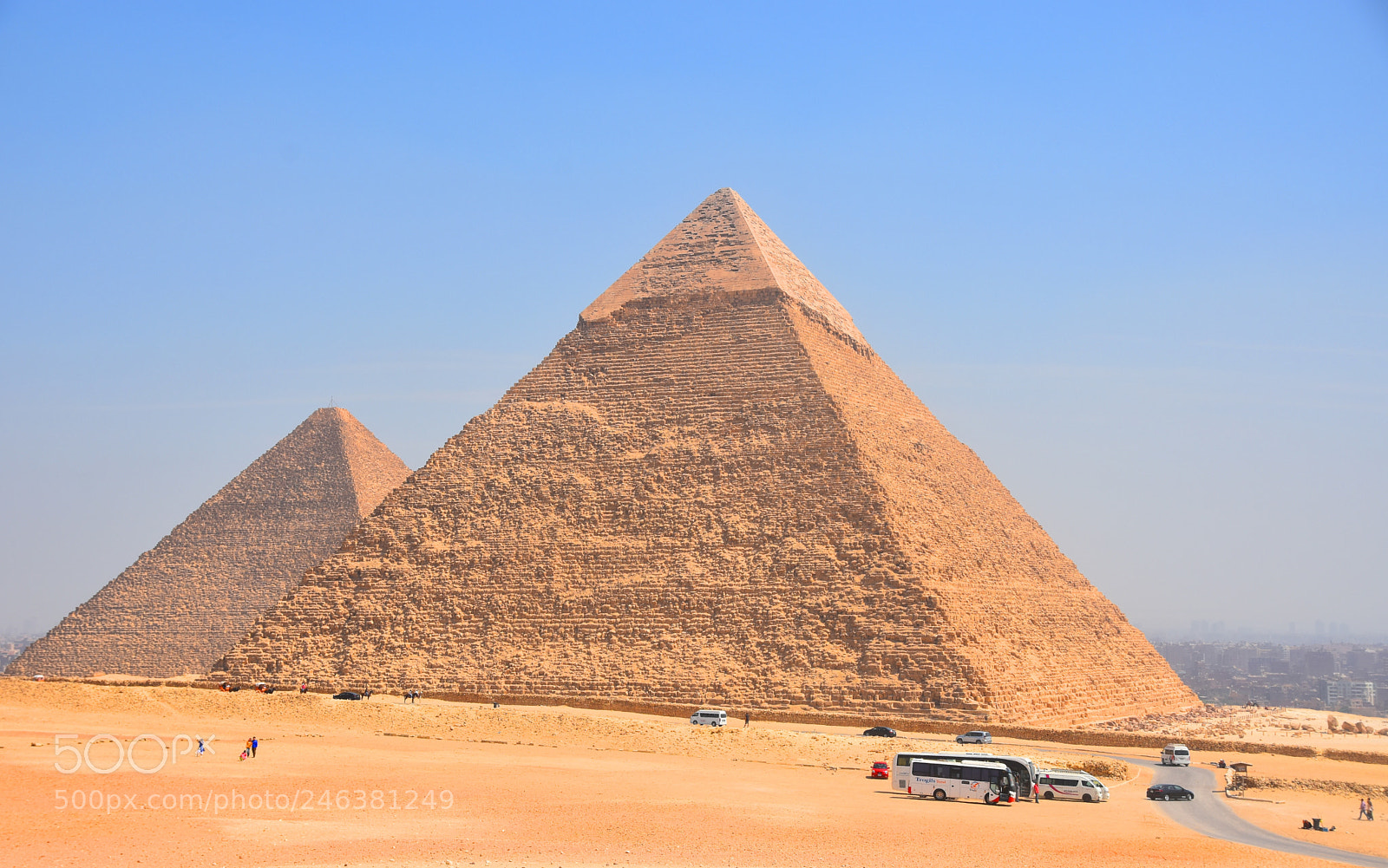 Nikon D7200 sample photo. Pyramid at cairo, egypt photography