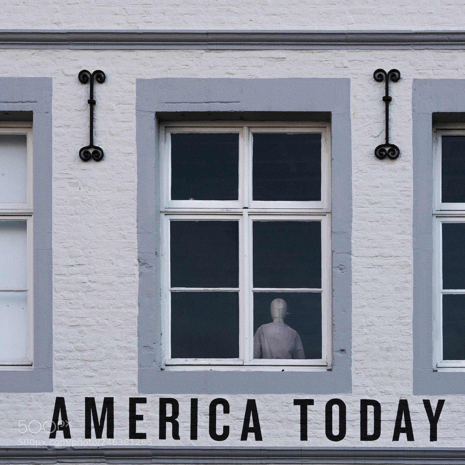 Sony ILCA-77M2 sample photo. America today photography