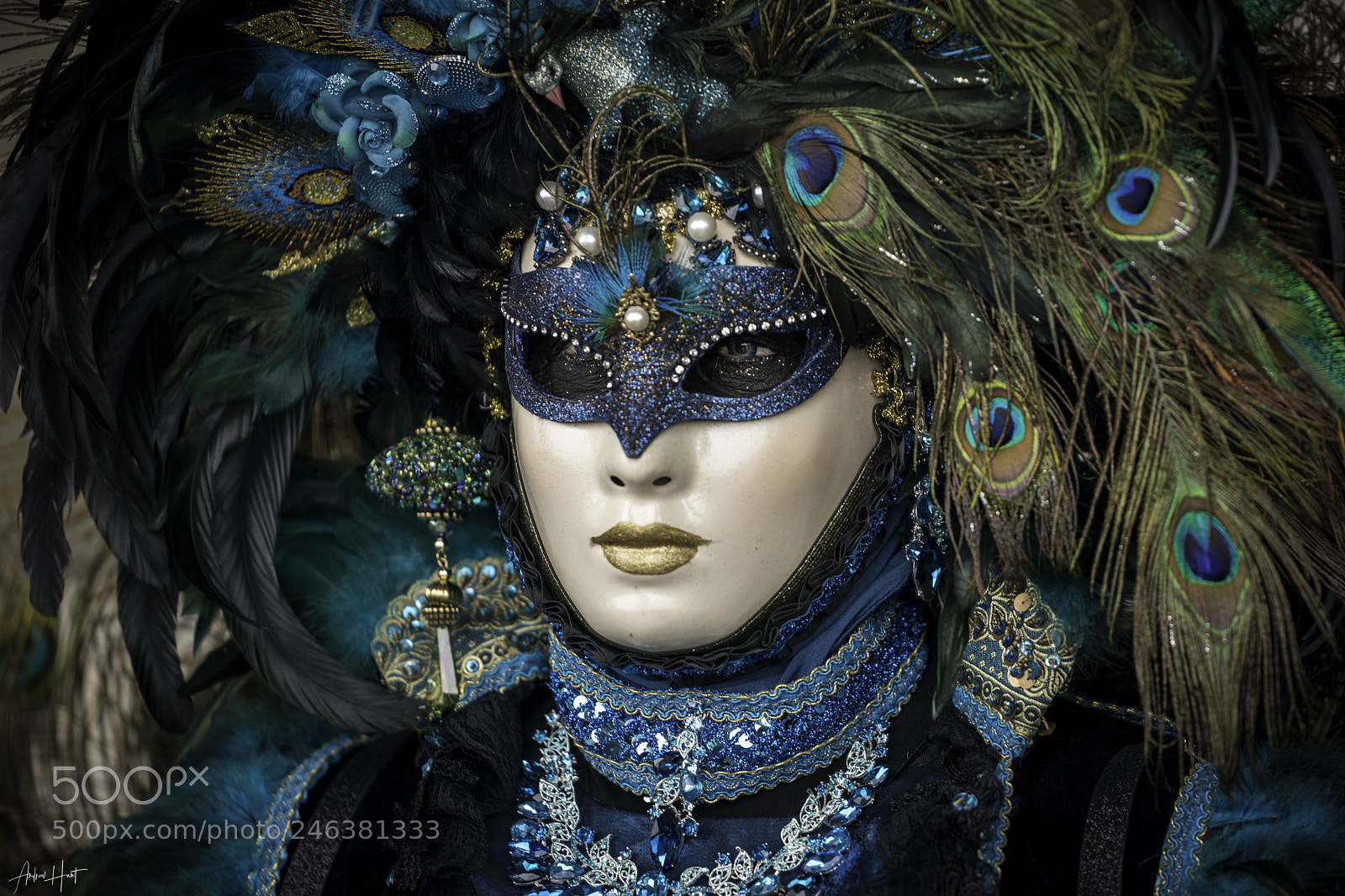 Sony a9 sample photo. Venetian blue photography
