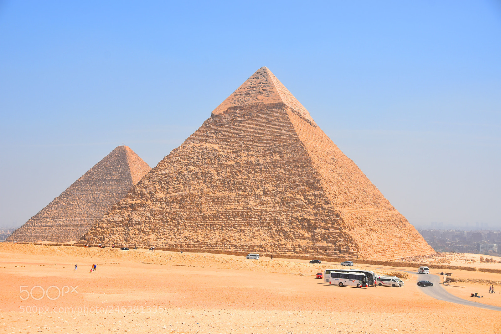 Nikon D7200 sample photo. Pyramid at cairo, egypt photography