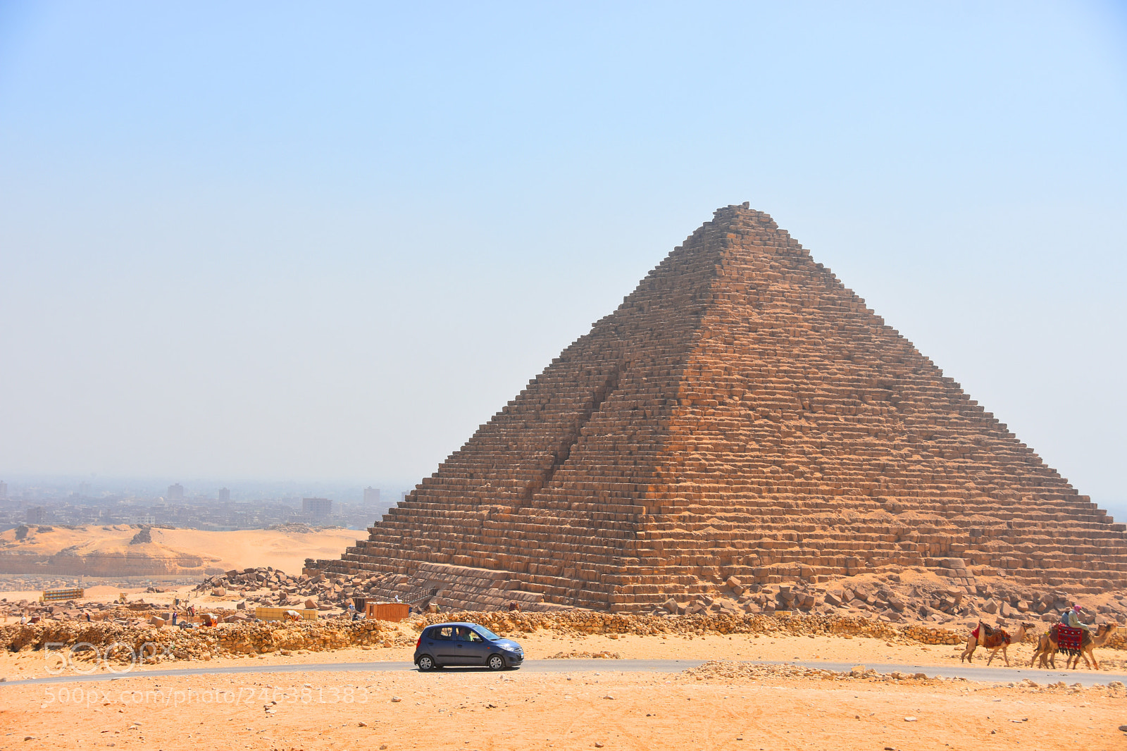 Nikon D7200 sample photo. Pyramid at cairo, egypt photography