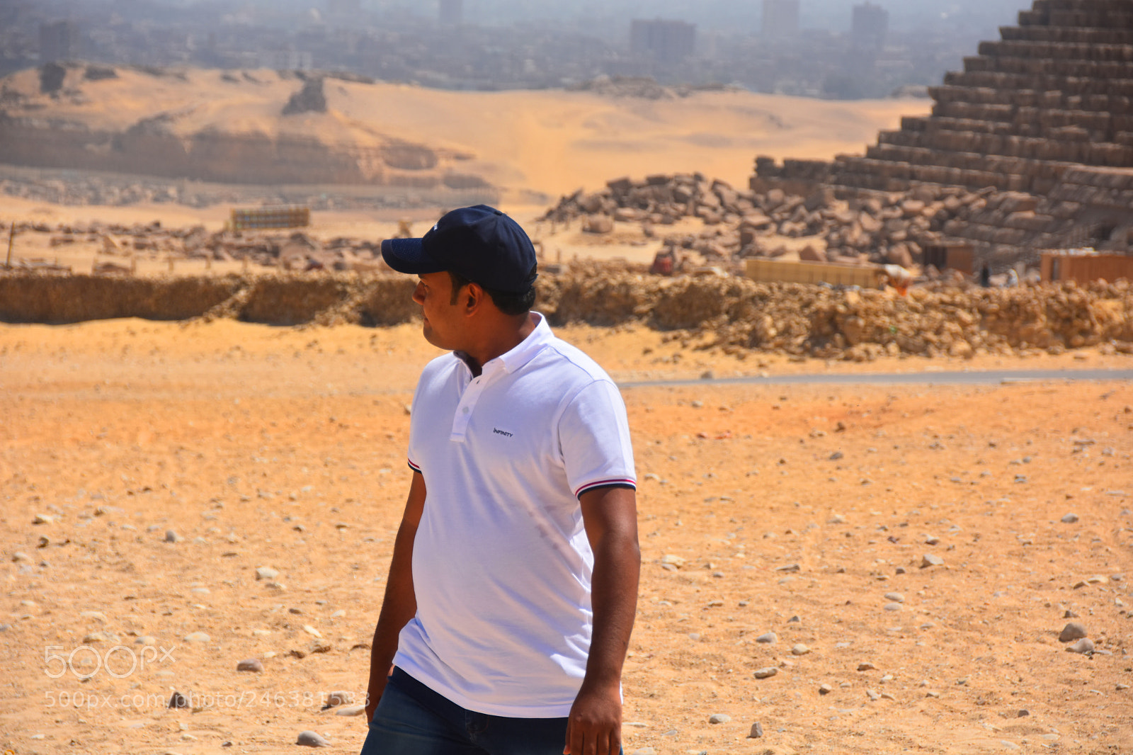 Nikon D7200 sample photo. Pyramid at cairo, egypt photography
